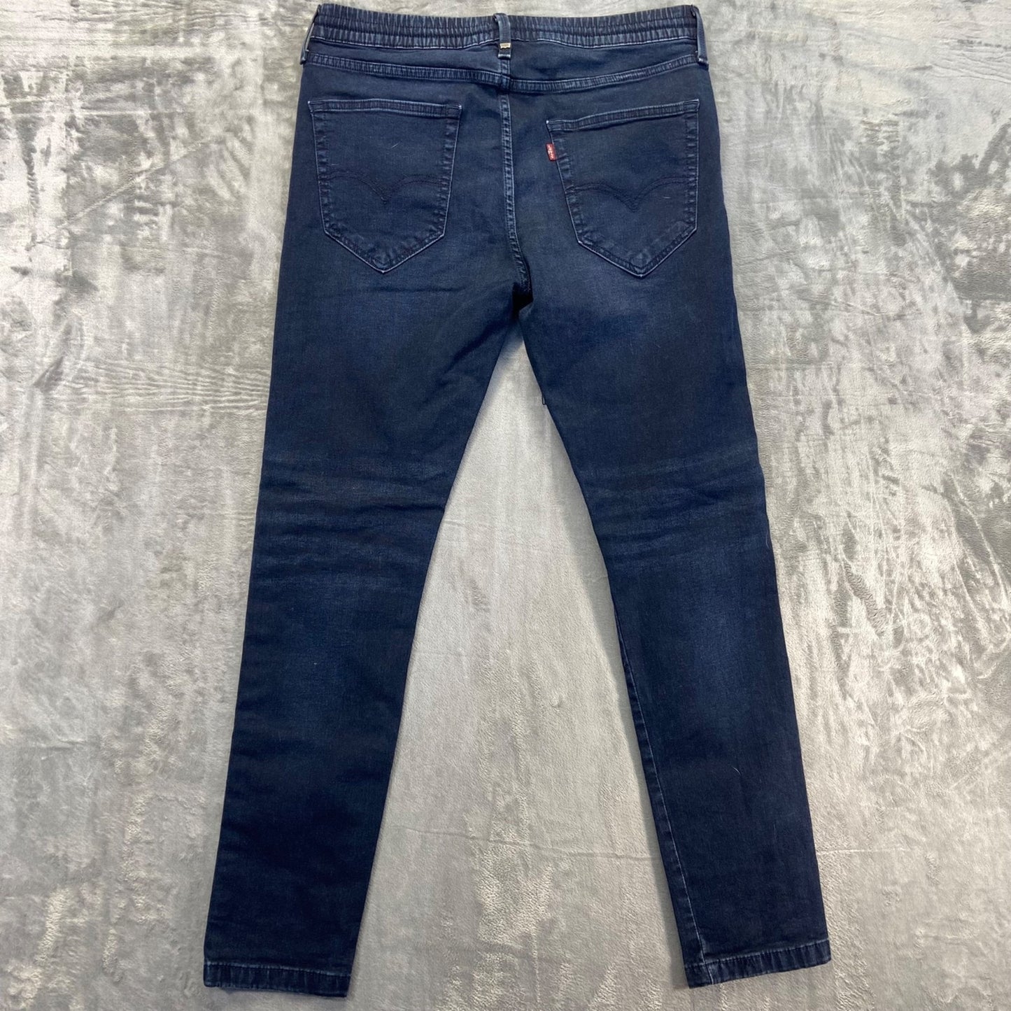 Levi's Men's Skinny Jeans Size 34 Blue Dark Wash