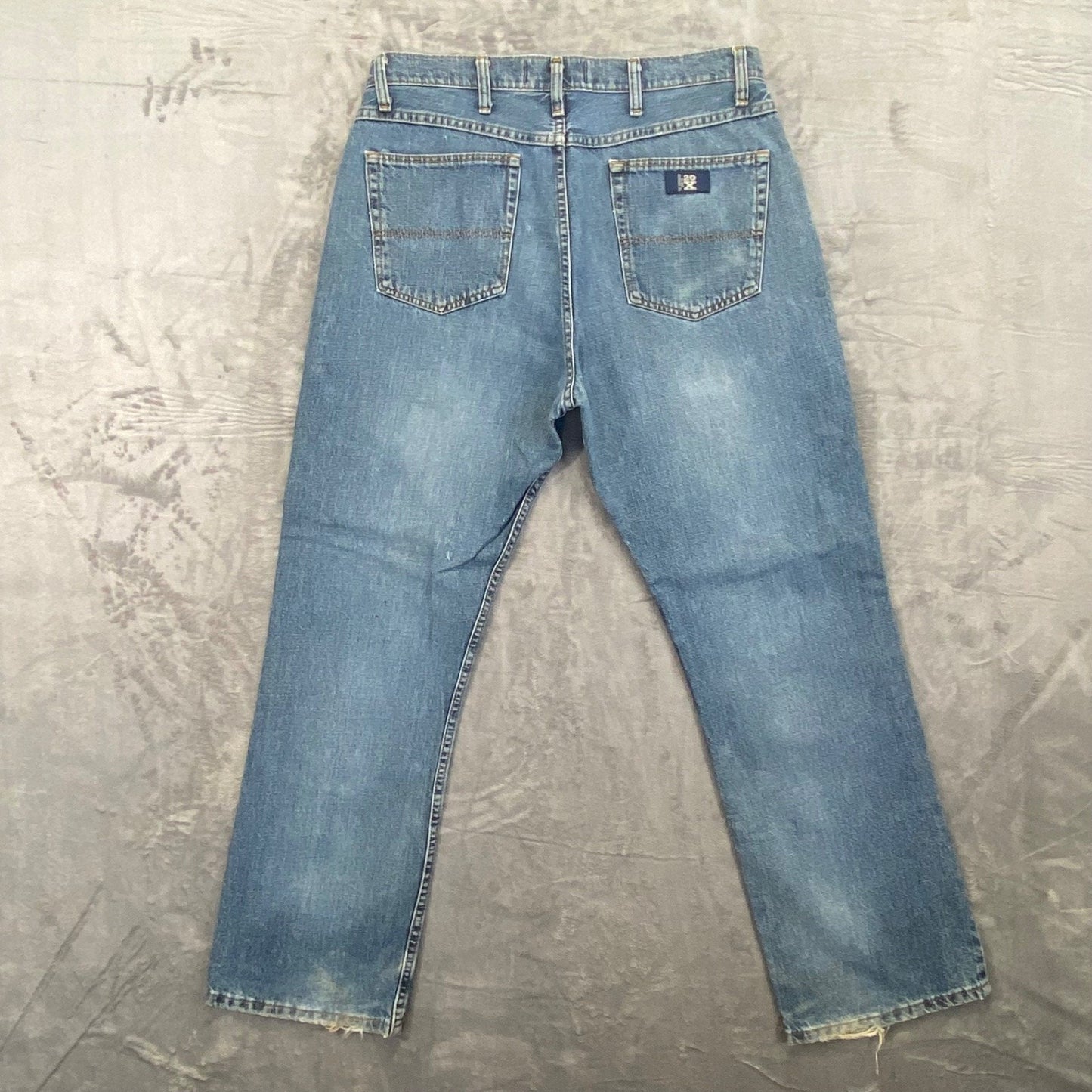 Wrangler Men's 20Xtreme Boot Cut Jeans Size 34x32 Blue Denim