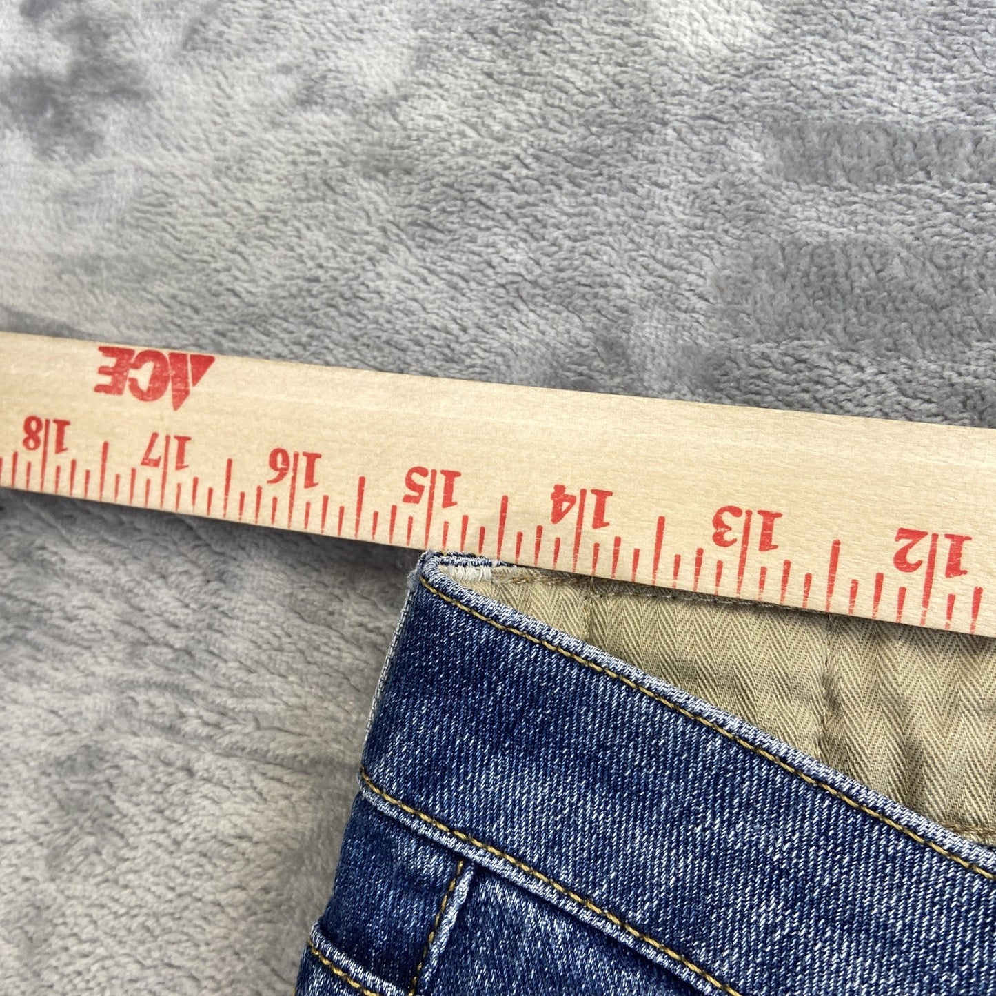 Guess Rachel Relaxed Skinny Jeans Women's Size 27 Blue Denim