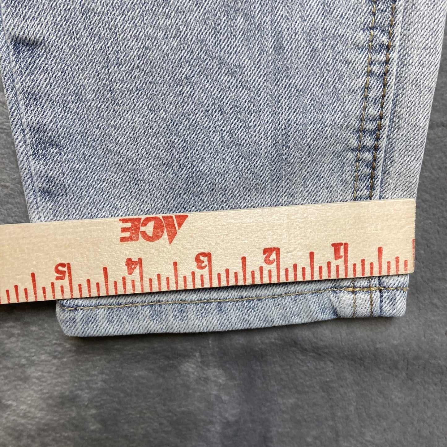 Empyre Verge Skinny Jeans Men's Size 28x28 Blue Light Wash Denim