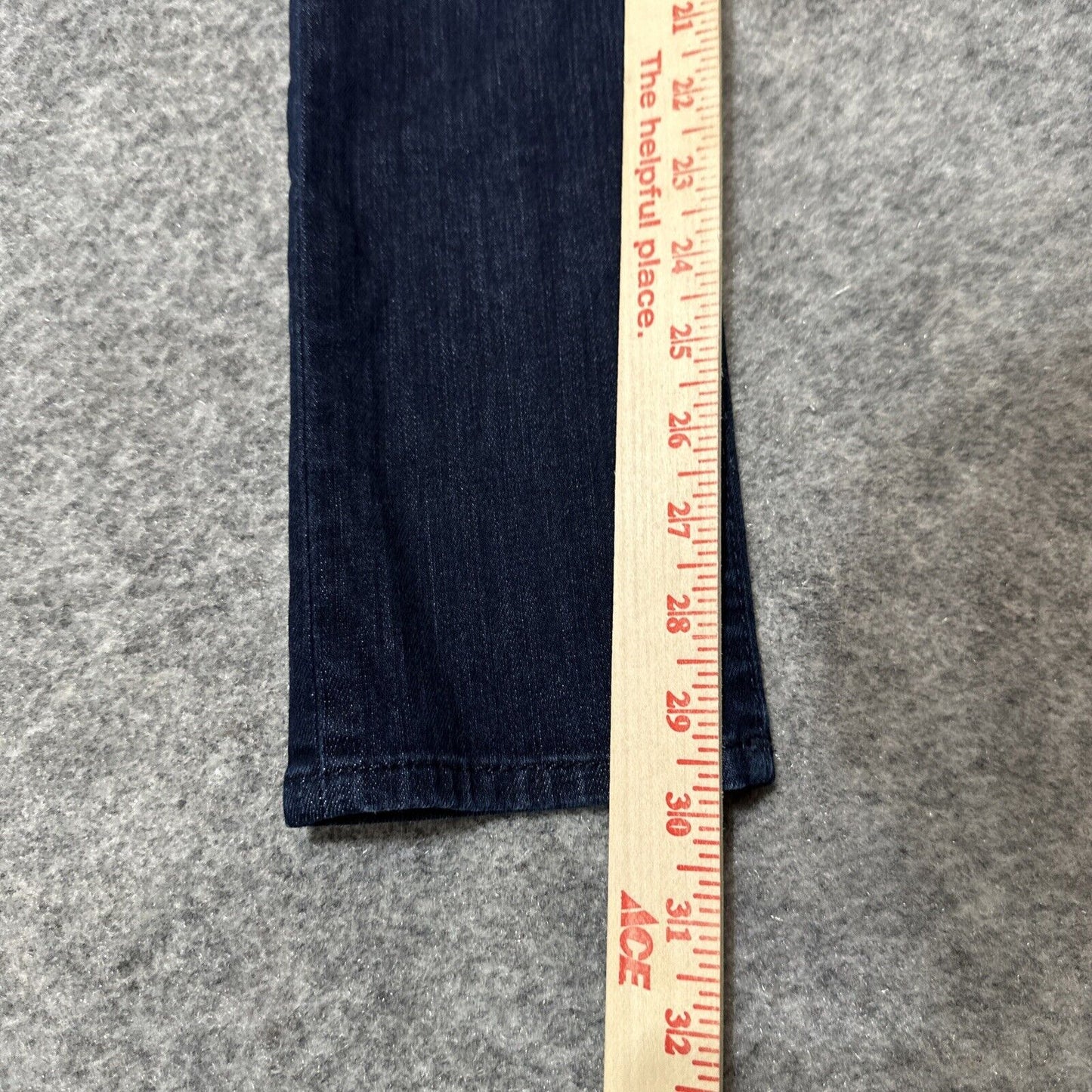 True Religion Halle Women's Skinny Jeans Size 24 Blue Dark Wash Denim