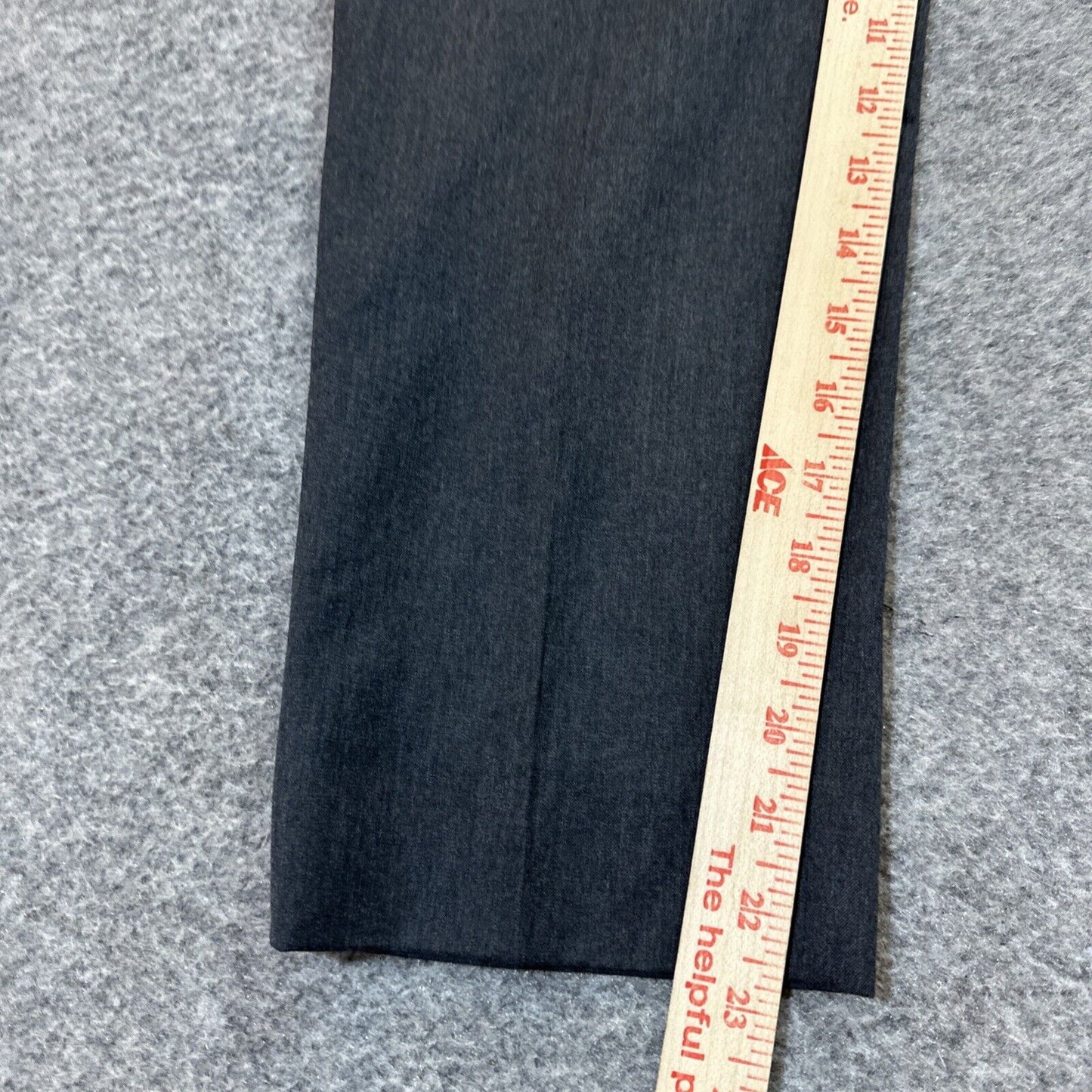 Lauren Ralph Lauren Dress Pants Youth Girls Size 12H / 29 Dark Gray Formal Pants
