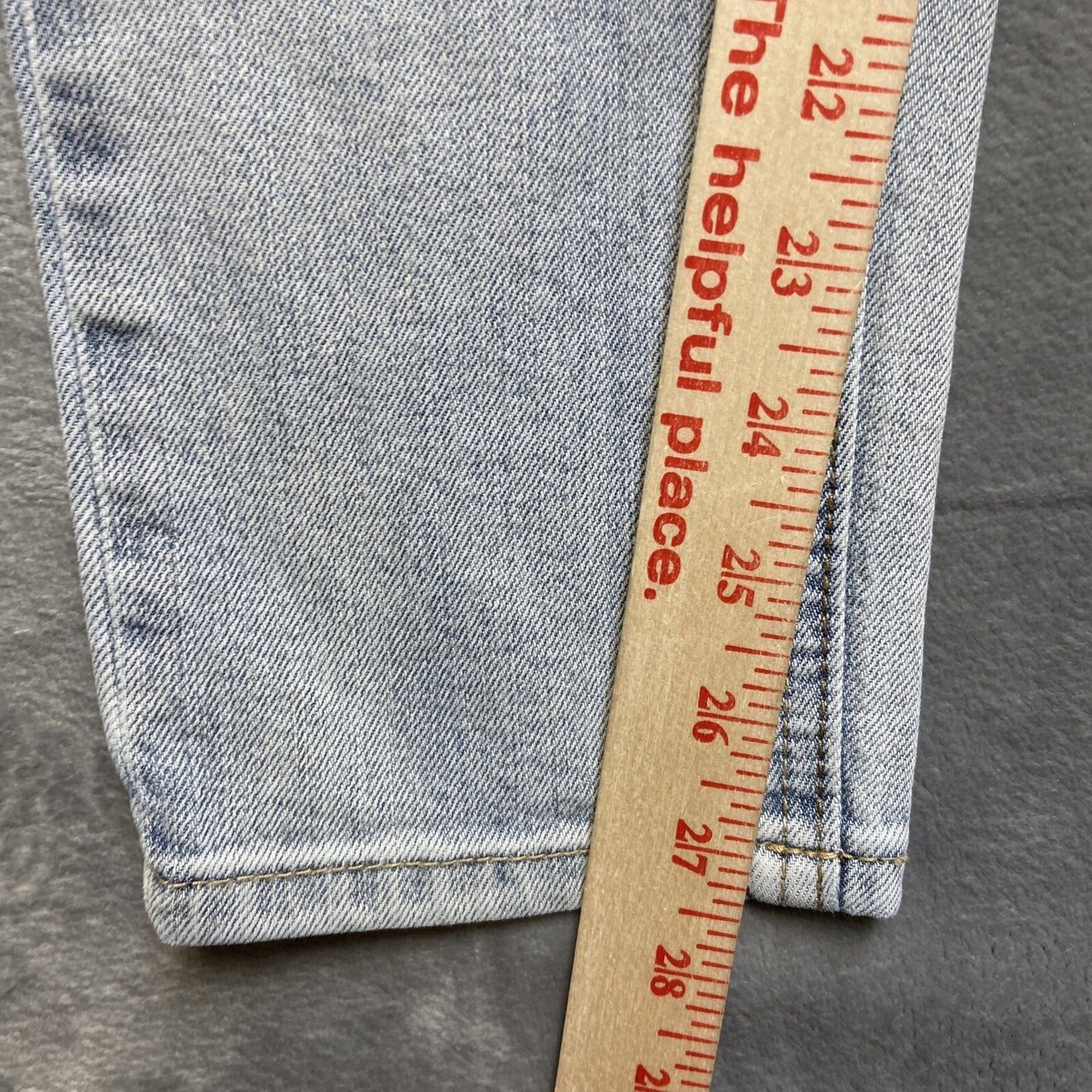 Empyre Verge Skinny Jeans Men's Size 28x28 Blue Light Wash Denim