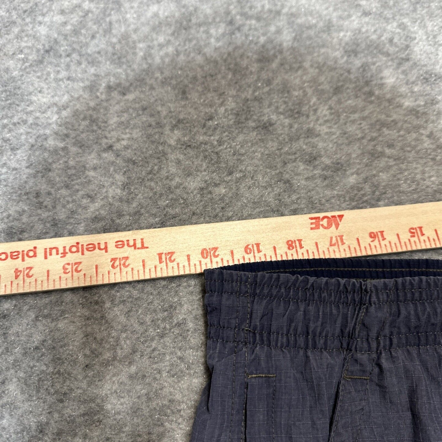 Speedo Men's Lined Swim Shorts Size L Gray Light Wash Shorts