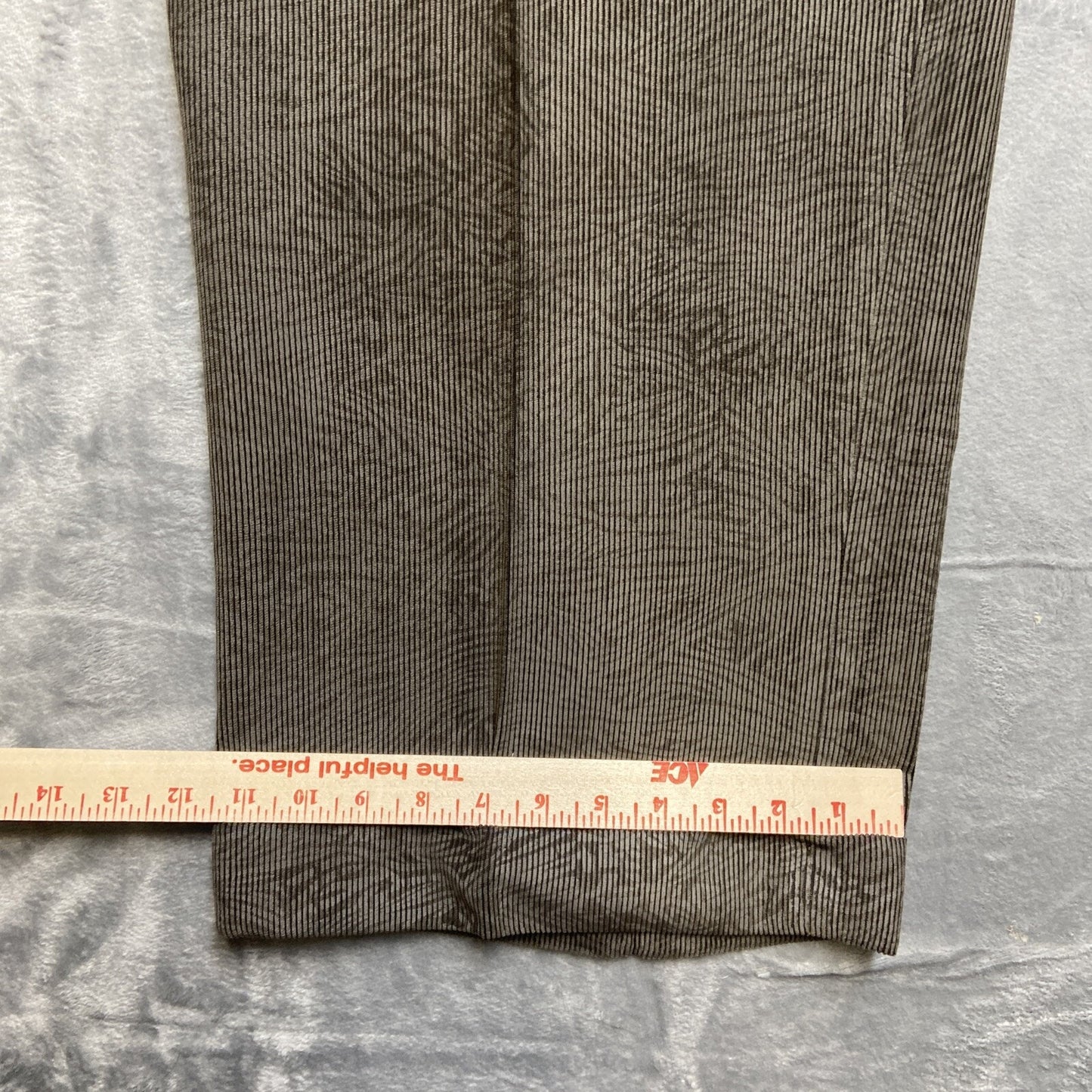 Smokey Joes Curduroy Pants Men's Size 48x32 Dark Brown