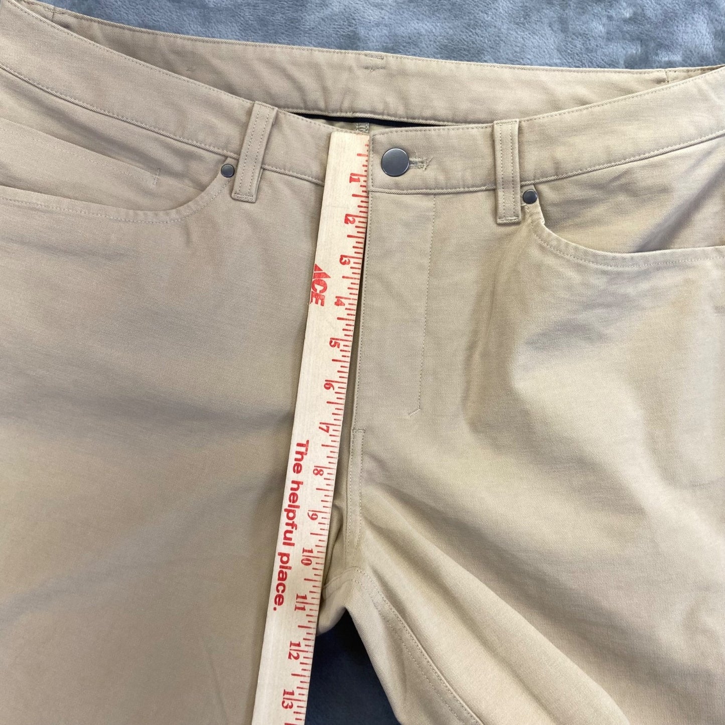 Lululemon Women's Skinny Chino Pants Size 32 Beige Pants