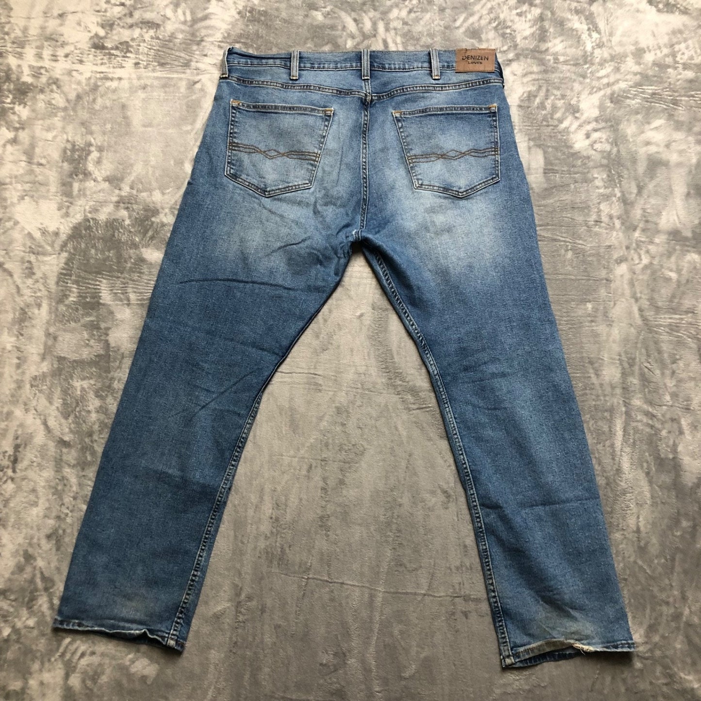 Wholesale Lot of 3 Levi's Slim Work Jeans Men's Size 38x30 Blue Denim