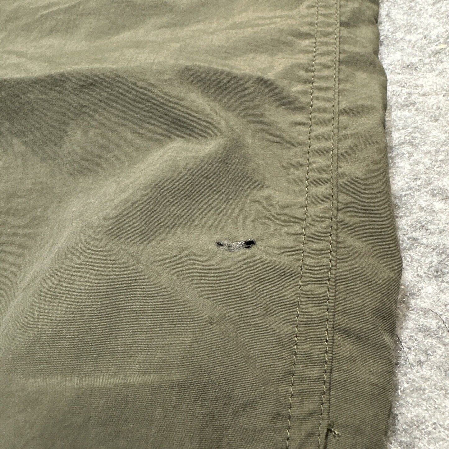 REI Co-op Sahara Men's Convertible Straight Cargo Pants Size Lx32 Green Dark