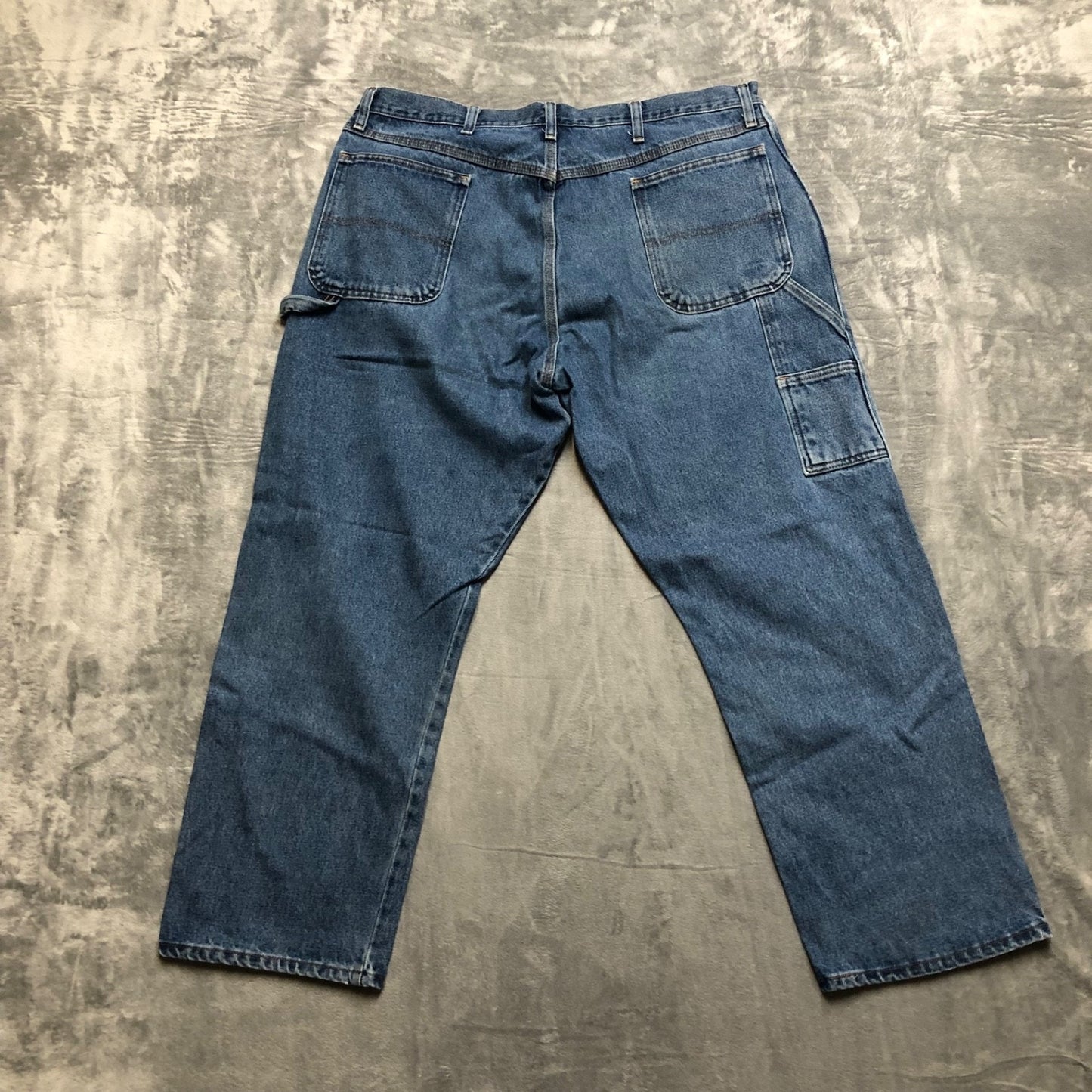 Wholesale Lot of 4 Work Jeans Men's Size 40x30 Blue Black Grade A / B