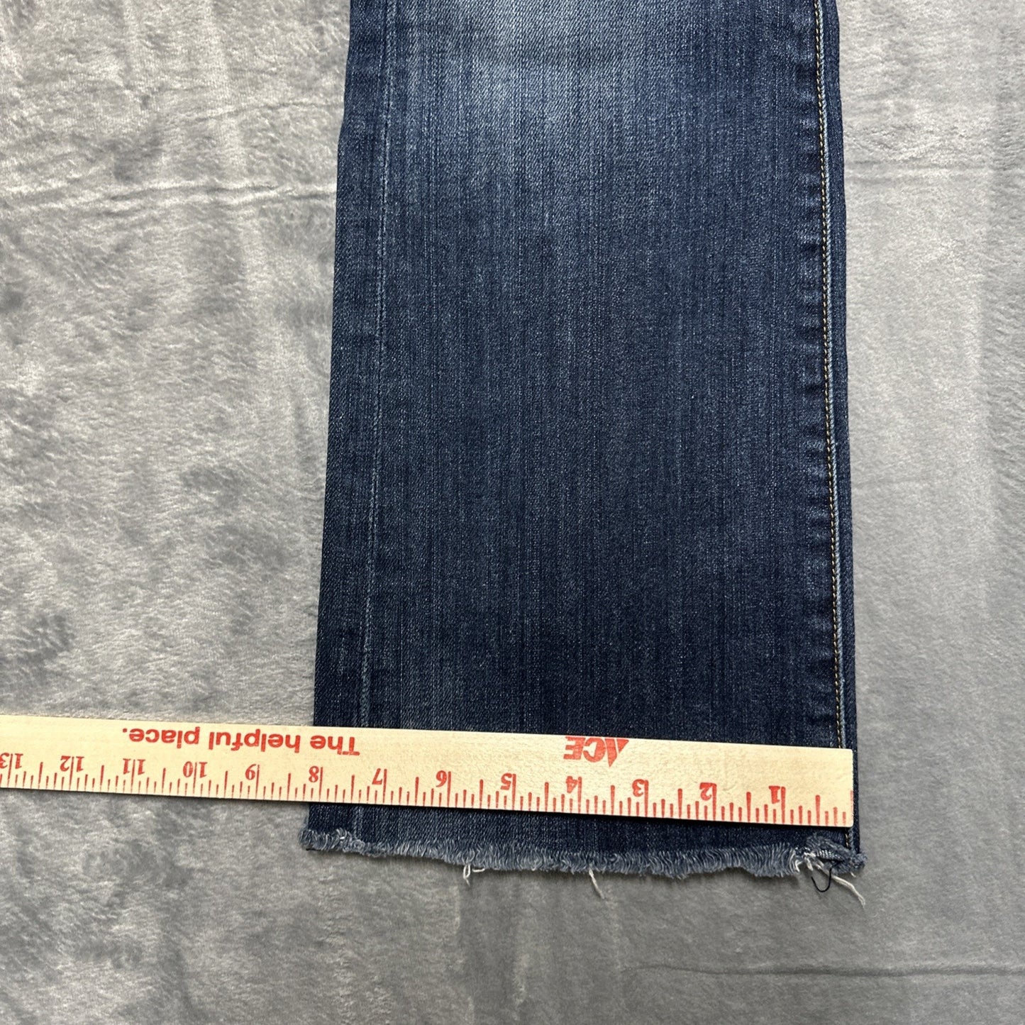 Fidelity Supreme Flared Jeans Women’s Size 28 Dark Blue Denim
