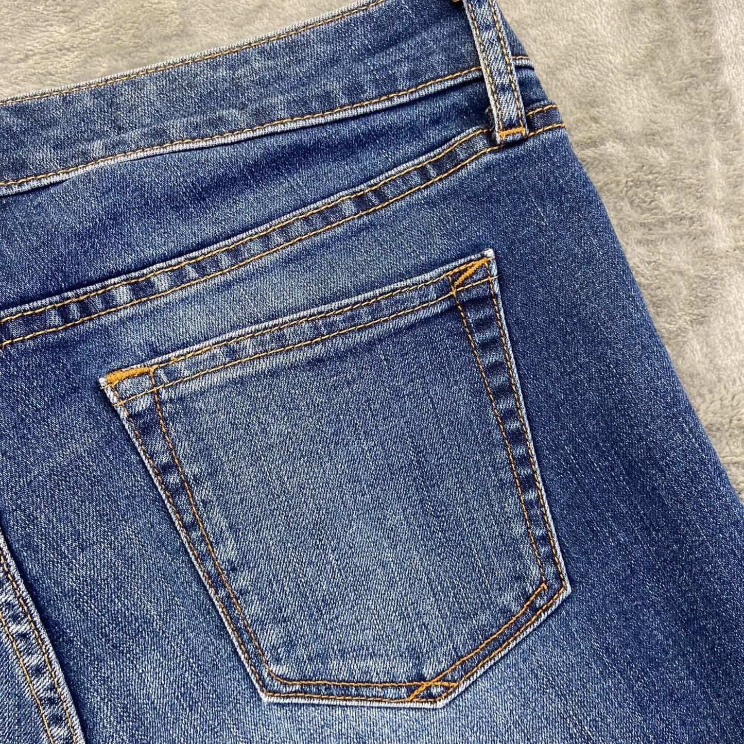 Gap 1969 Women's Sexy Boot Jeans Flare 29R Blue Medium Wash