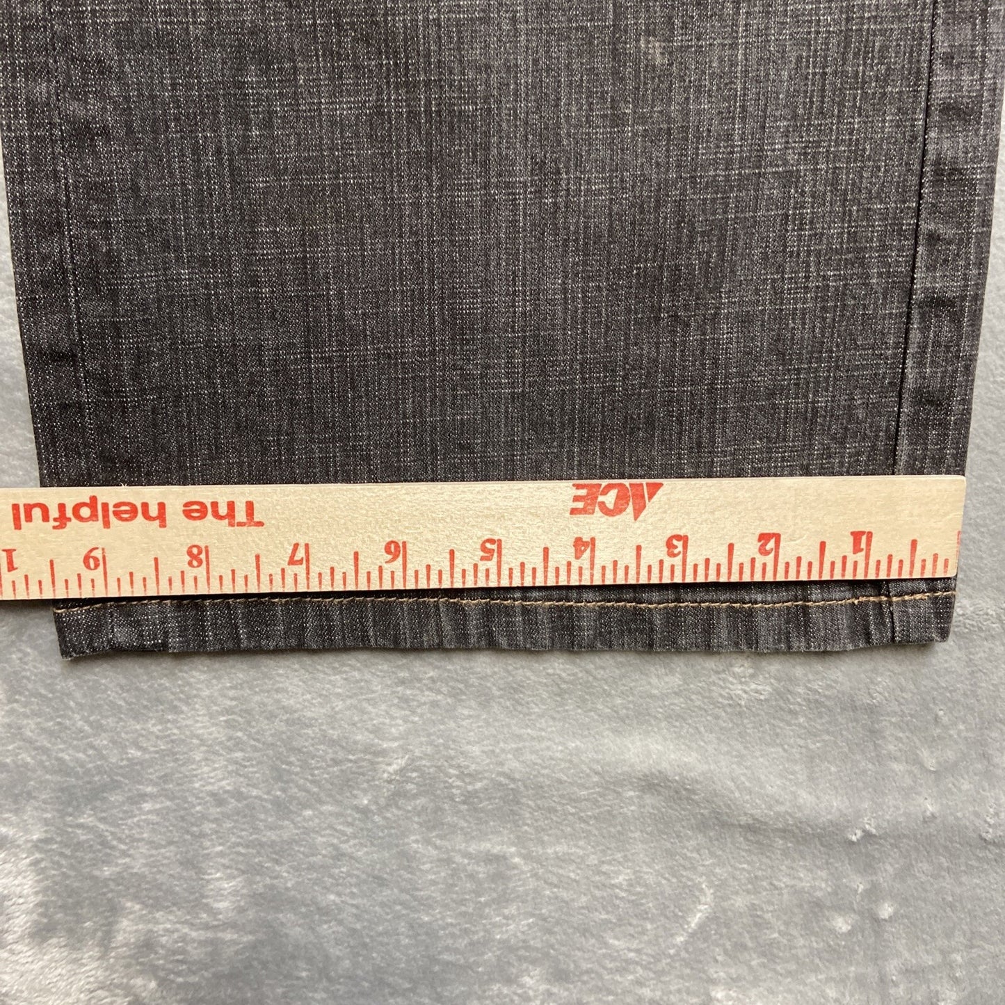 Coldwater Creek Embroidered Bootcut Jeans Women’s Size 30 Black Denim