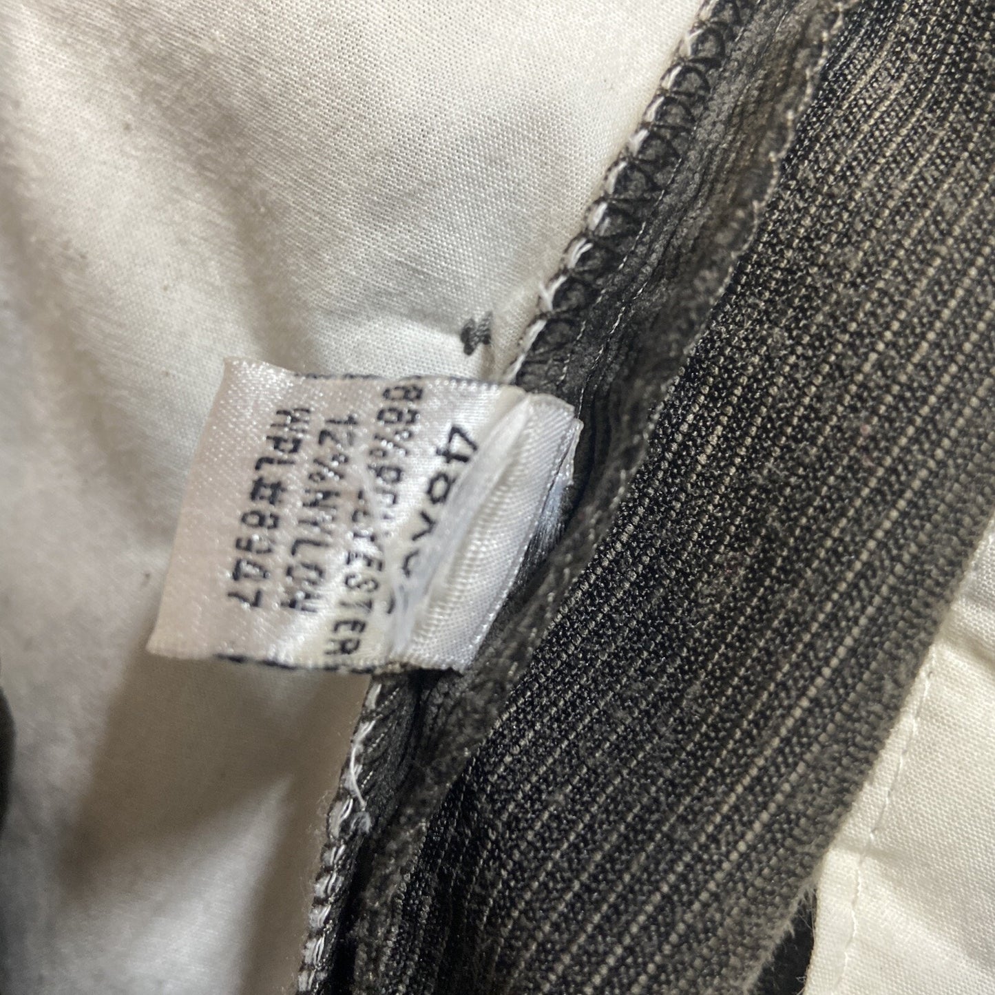 Smokey Joes Curduroy Pants Men's Size 48x32 Dark Brown