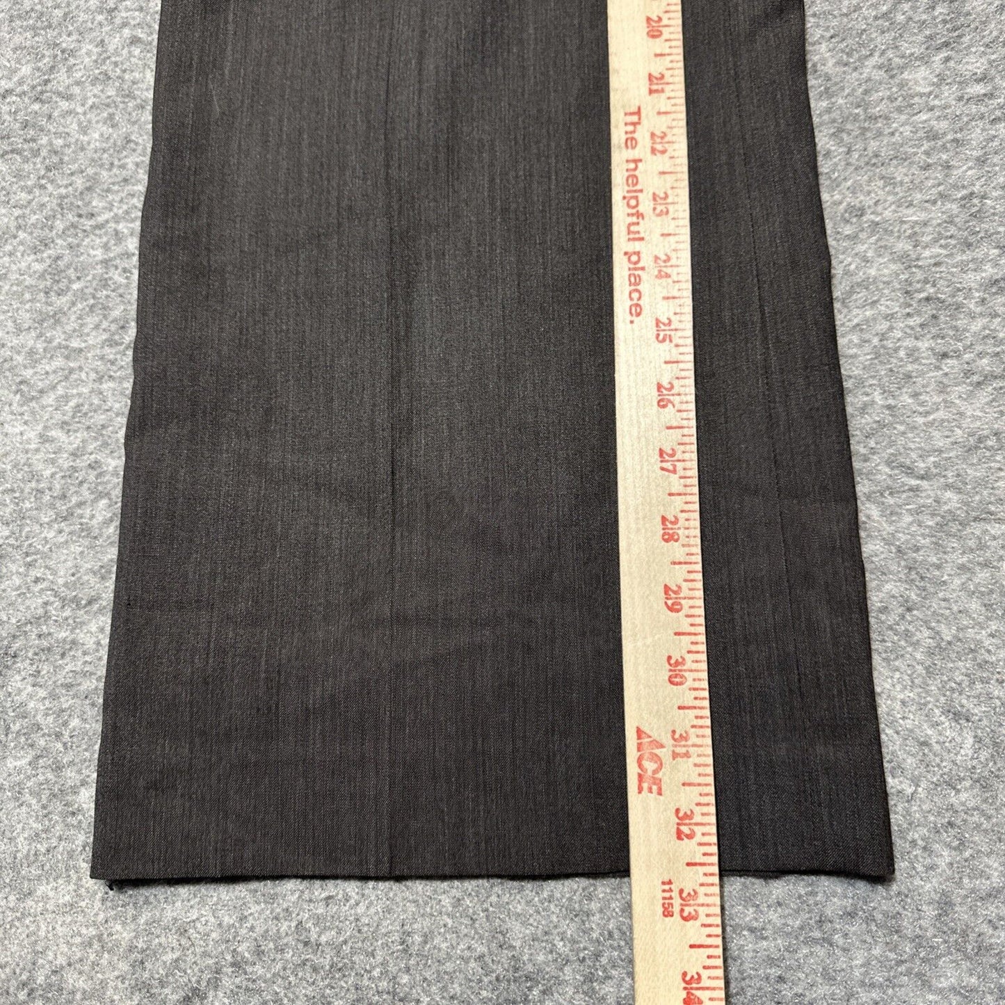 Banana Republic Stretch Wool Trousers Dress Pants Women's Size 10 Brown Pants