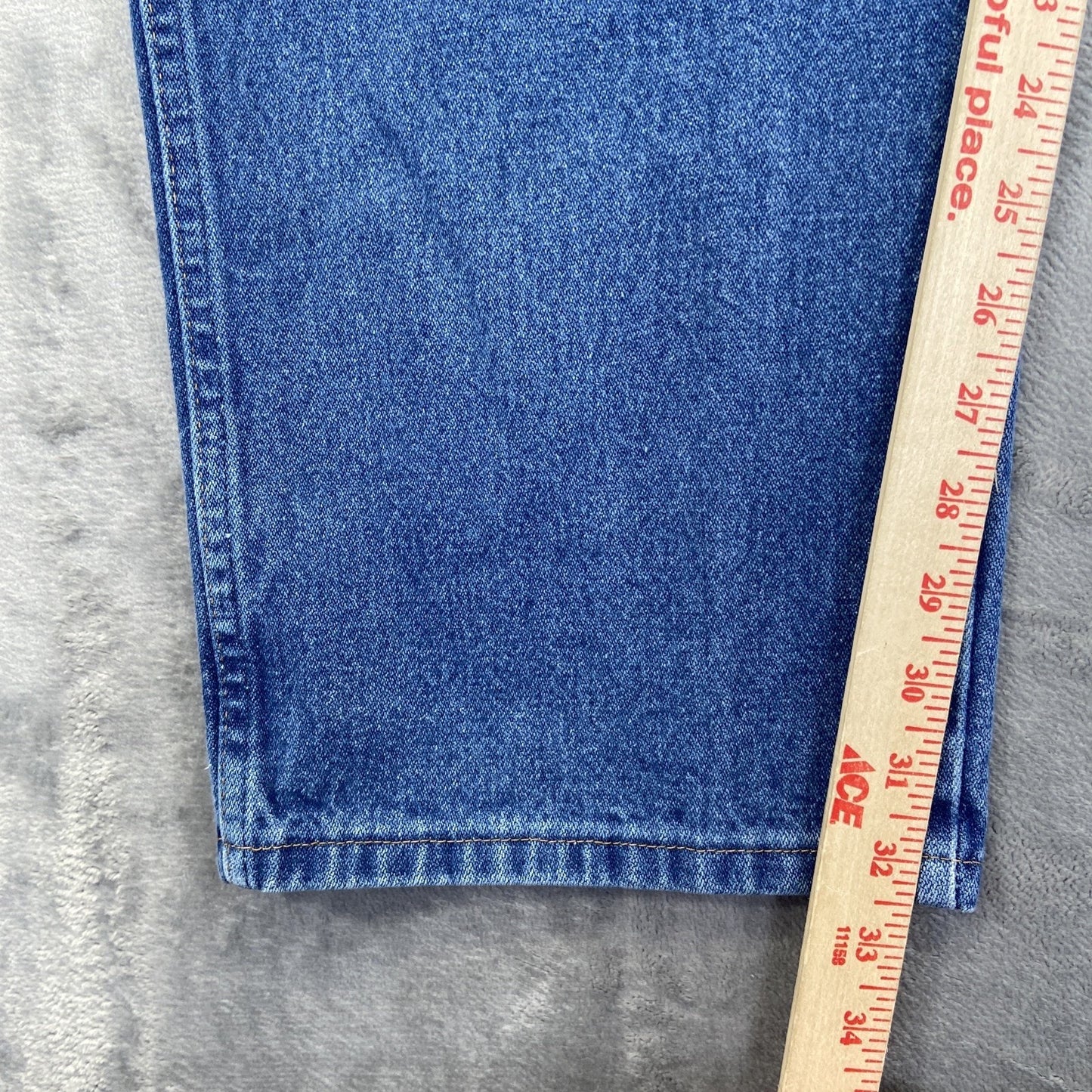 New Wrangler 13MWZ Cowboy Cut Jeans Men's Size 50x34 Blue Denim