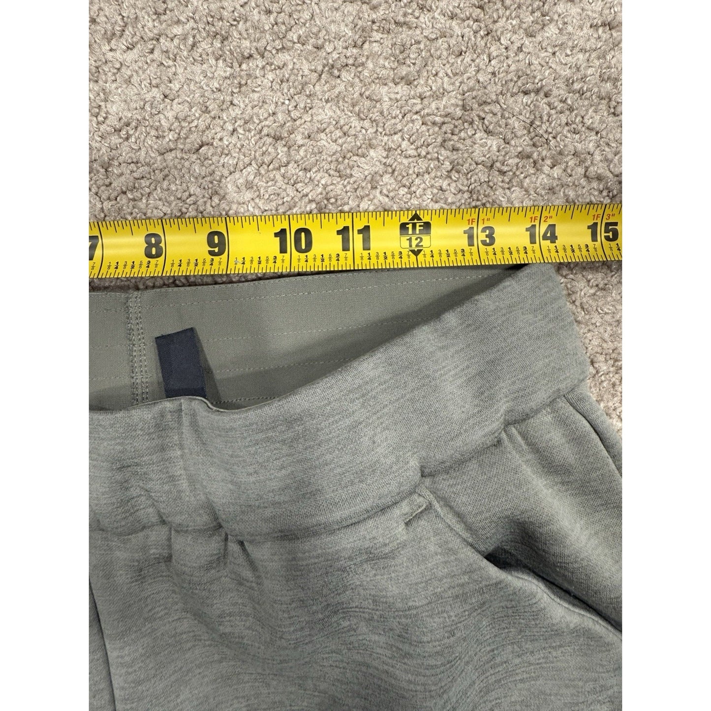 Adidas Men's TI TAP Athletic Zip Ankle Gray Pants Size M