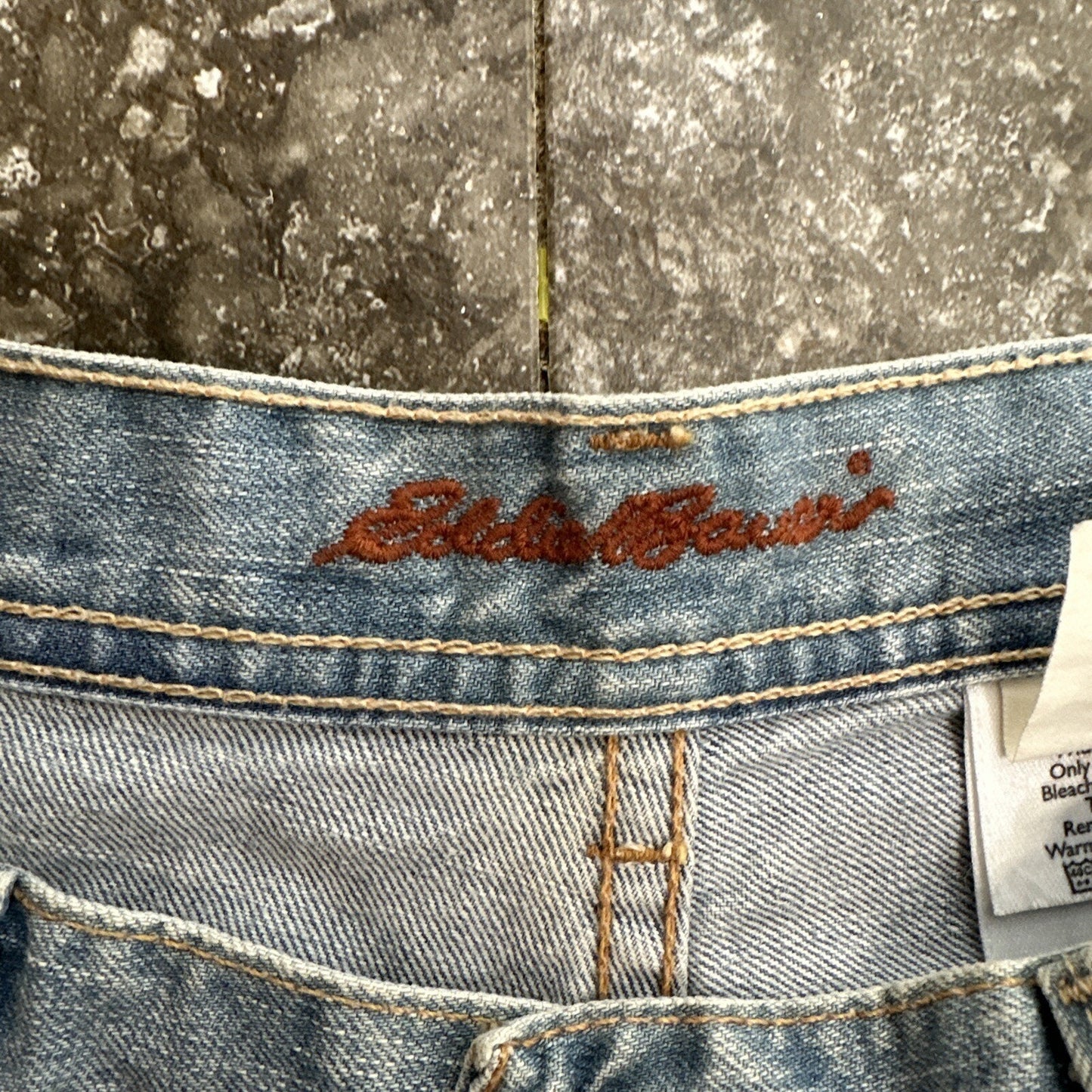 Eddie Bauer Jeans Women's Size 10R (29x31) Straight Leg Blue Denim