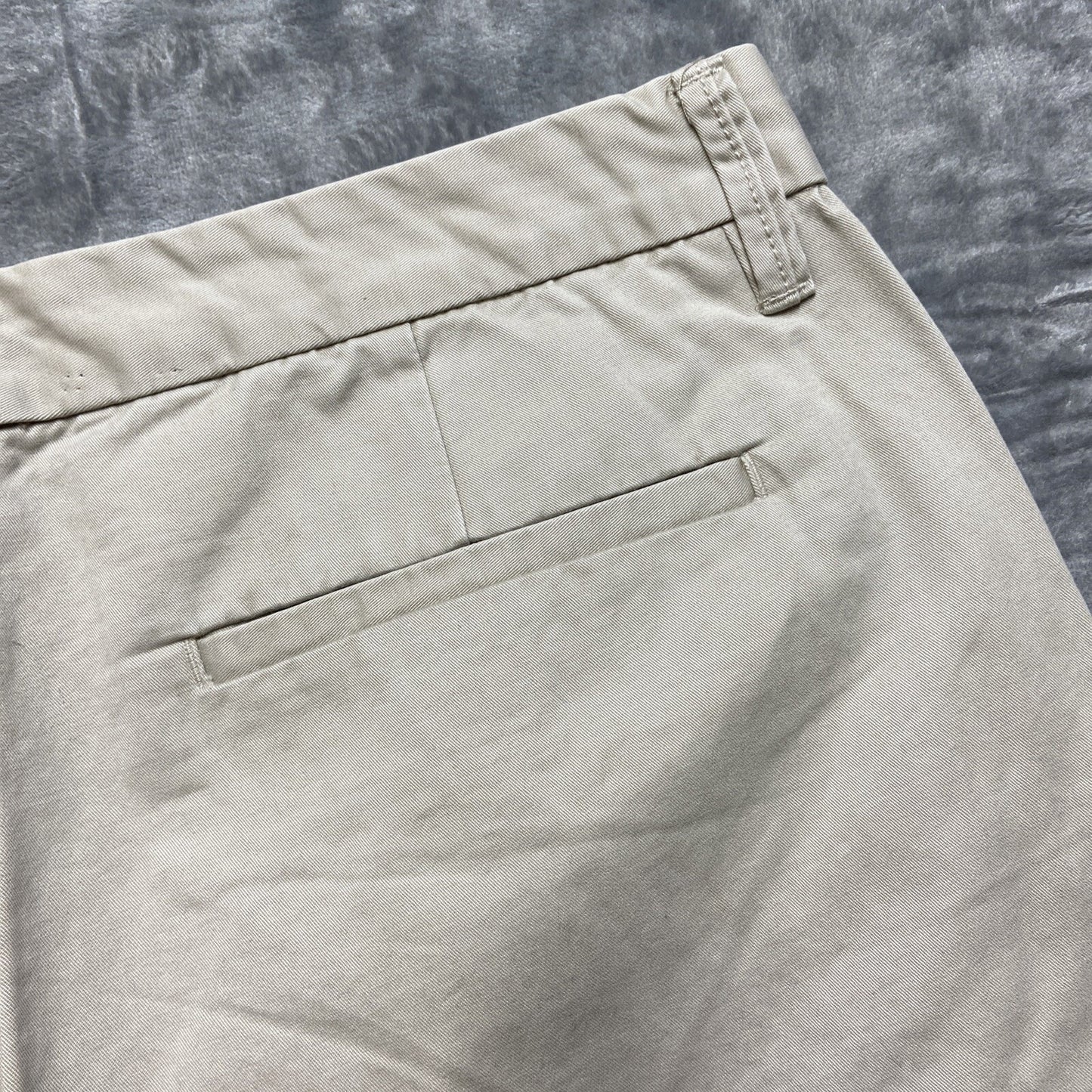 Calvin Klein Straight Chino Pants Men's Size 34 White Pants