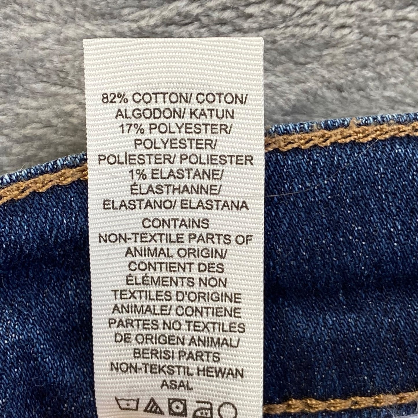 Lucky Brand Women's Sweet Crop Jeans Size 12/31 Blue Medium Wash