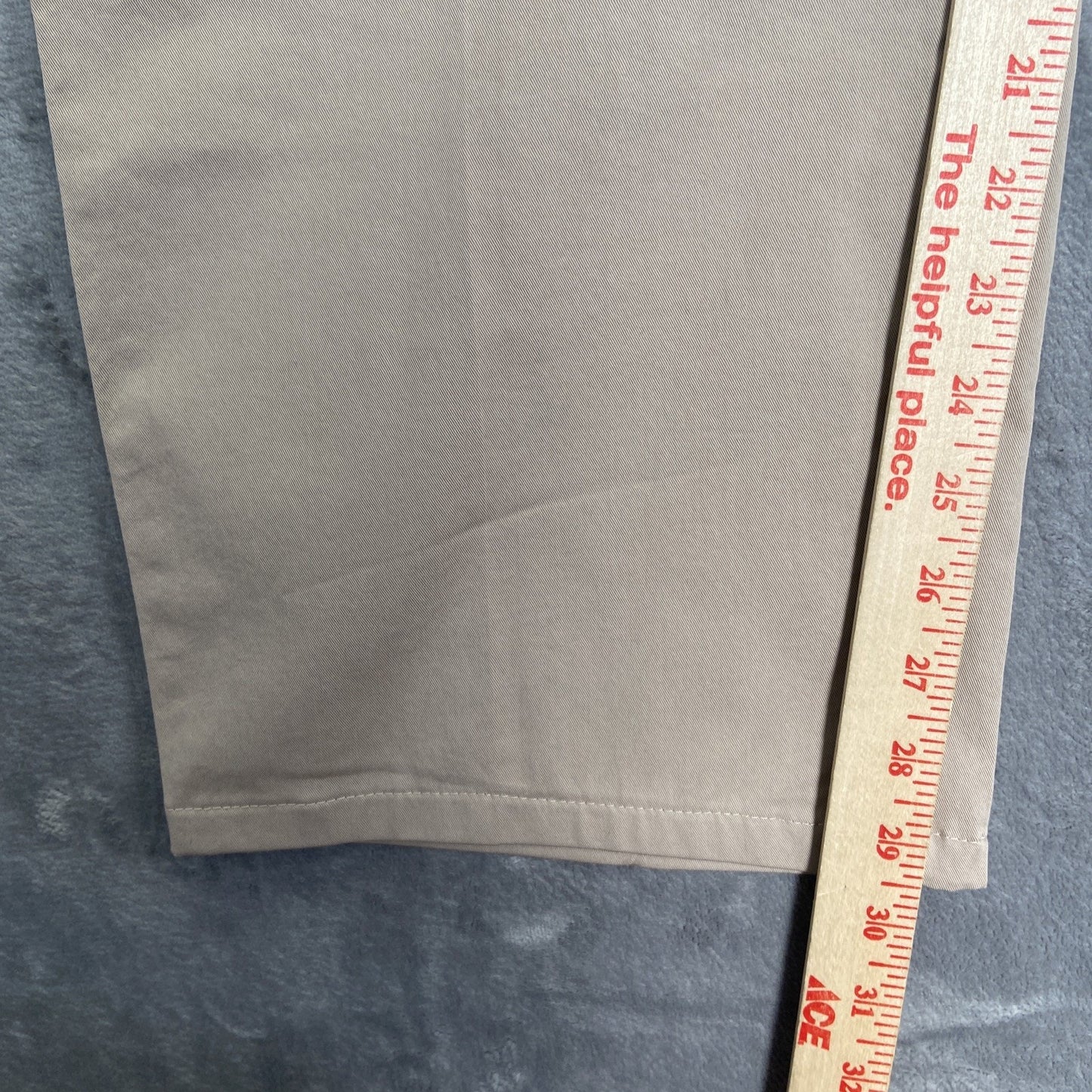 New Ermenegildo Zegna Straight Jeans Men's Size 42 Beige