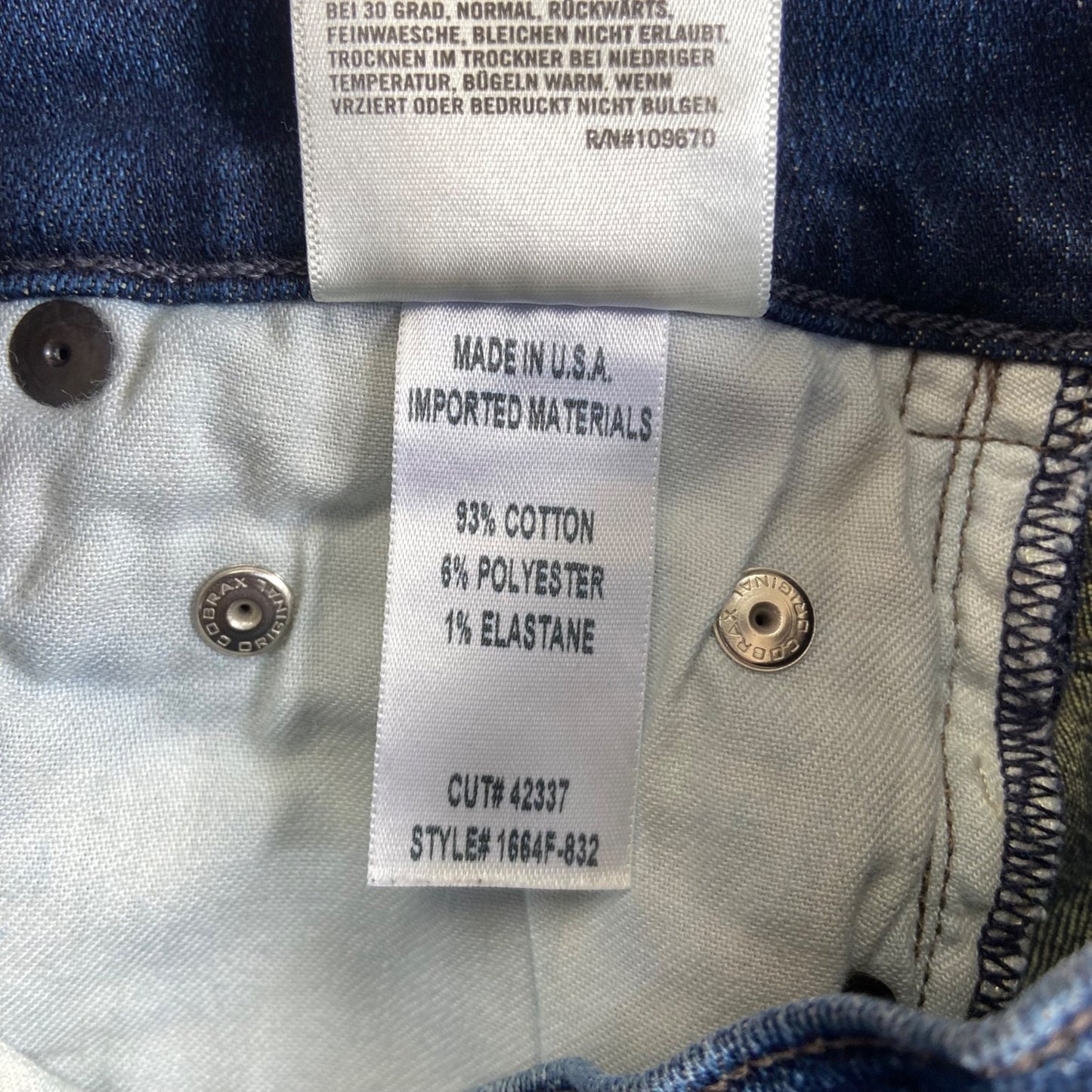 Citizens of Humanity Women's Cara High Rise Cigarette Jeans 26 Blue
