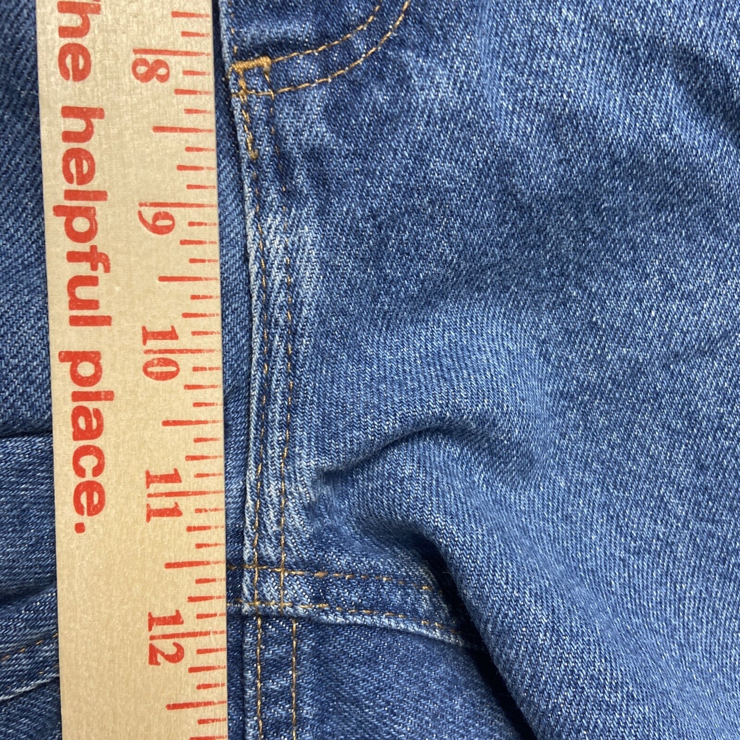 Carhartt Relaxed Fit Jeans Men’s Size 38x30 Blue Denim