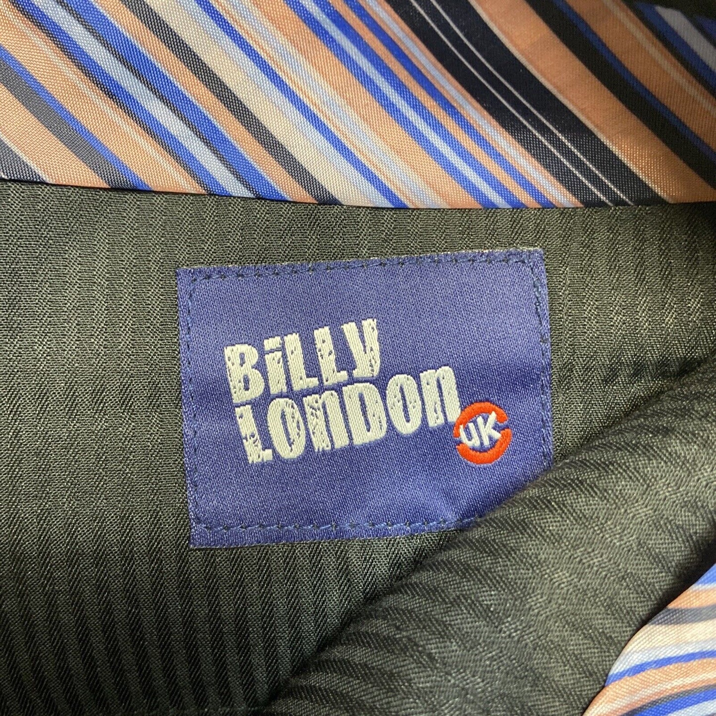 Billy London Dress Pants Men's Size 30x30 Black Formal Pants