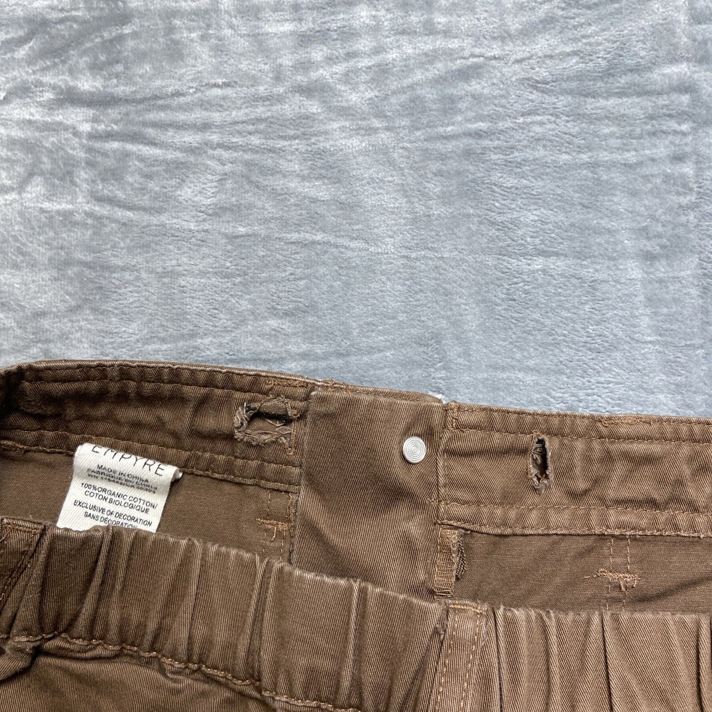 Empyre Skater Streetwear Cargo Pants Men's Size S Brown Pants