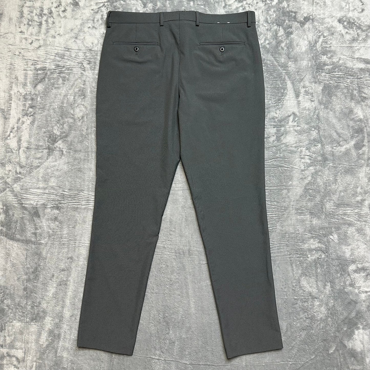 Express Slim Dress Pants Men's Size 34x32 Gray