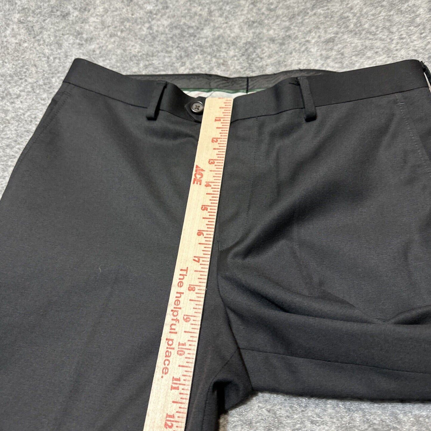Lauren Ralph Lauren Women's Dress Pants Size 20R/30 Black Dark