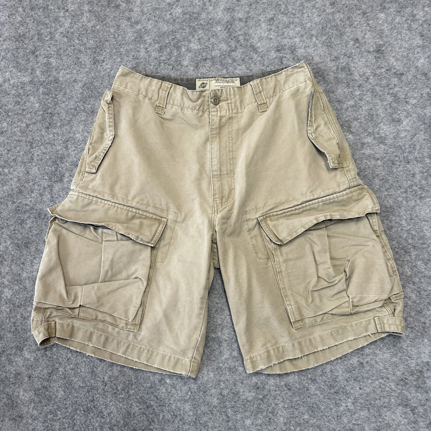 American Eagle AE Supply Cargos Men's Shorts Size 31 Beige Shorts