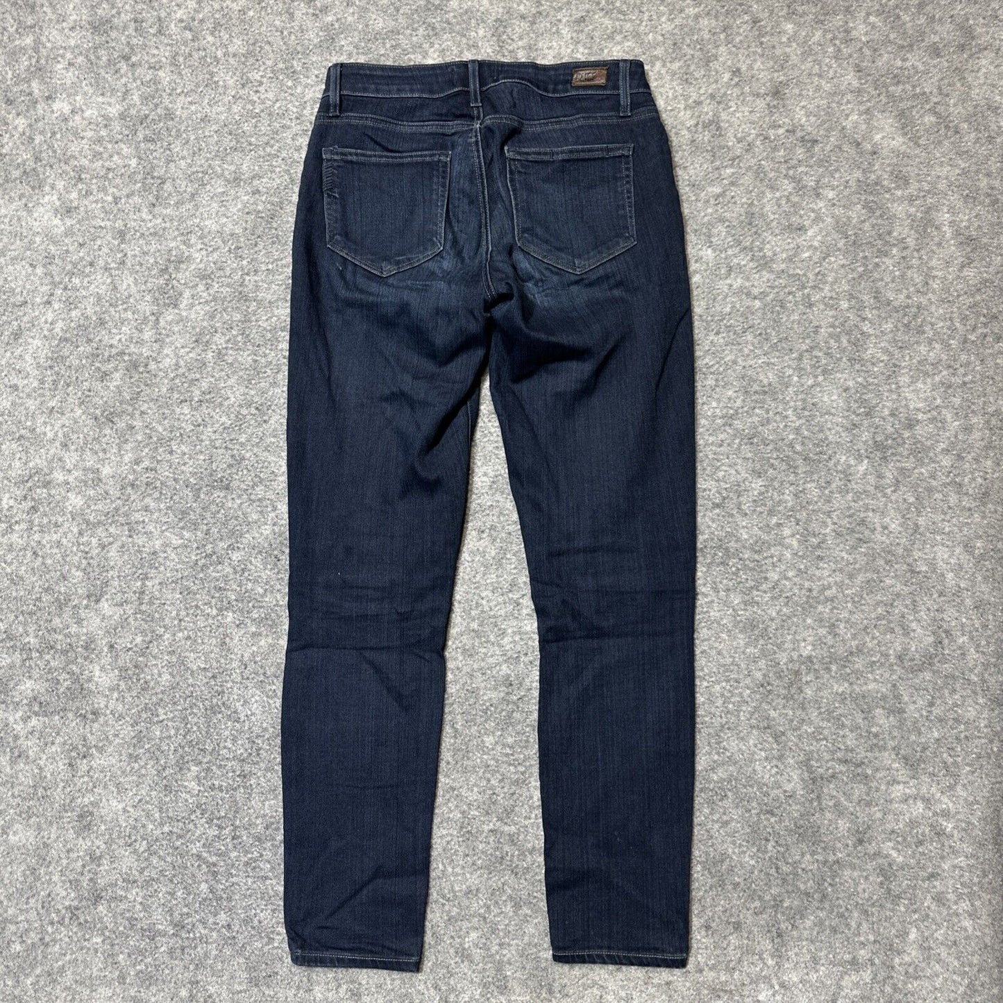 Paige Verdugo Ankle Skinny Jeans Women’s Size 26 Dark Blue Denim