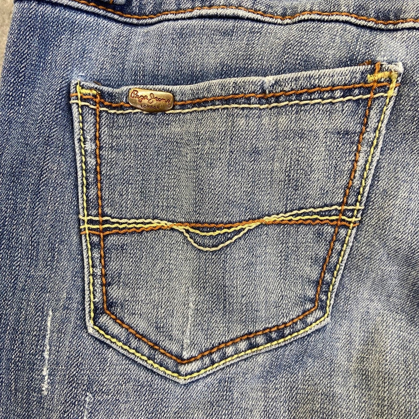 Pepe Jeans Women's Skinny Jeans Size 29 Blue Medium Wash