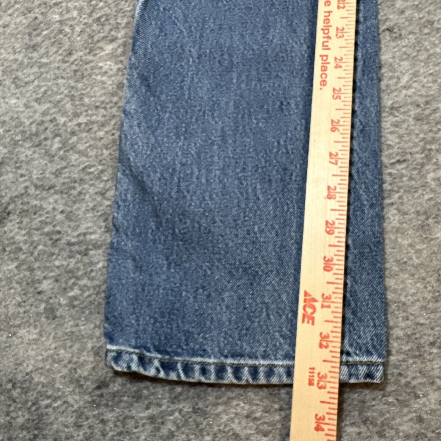 Cinch Bronze Label Slim Fit Jeans Men's Size 29x34 Blue Denim Western Wear