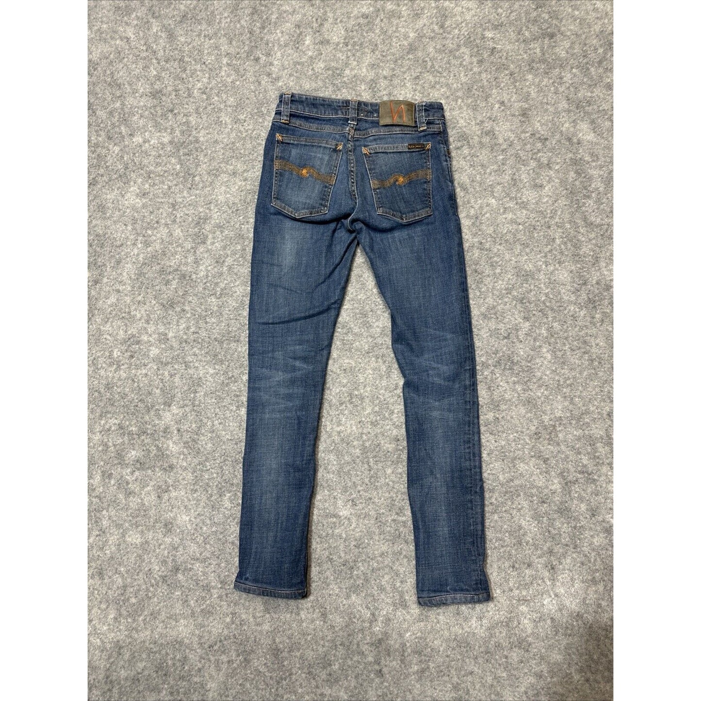 Nudie Jeans Women's Skinny Jeans Size 26 Blue Medium Wash Denim