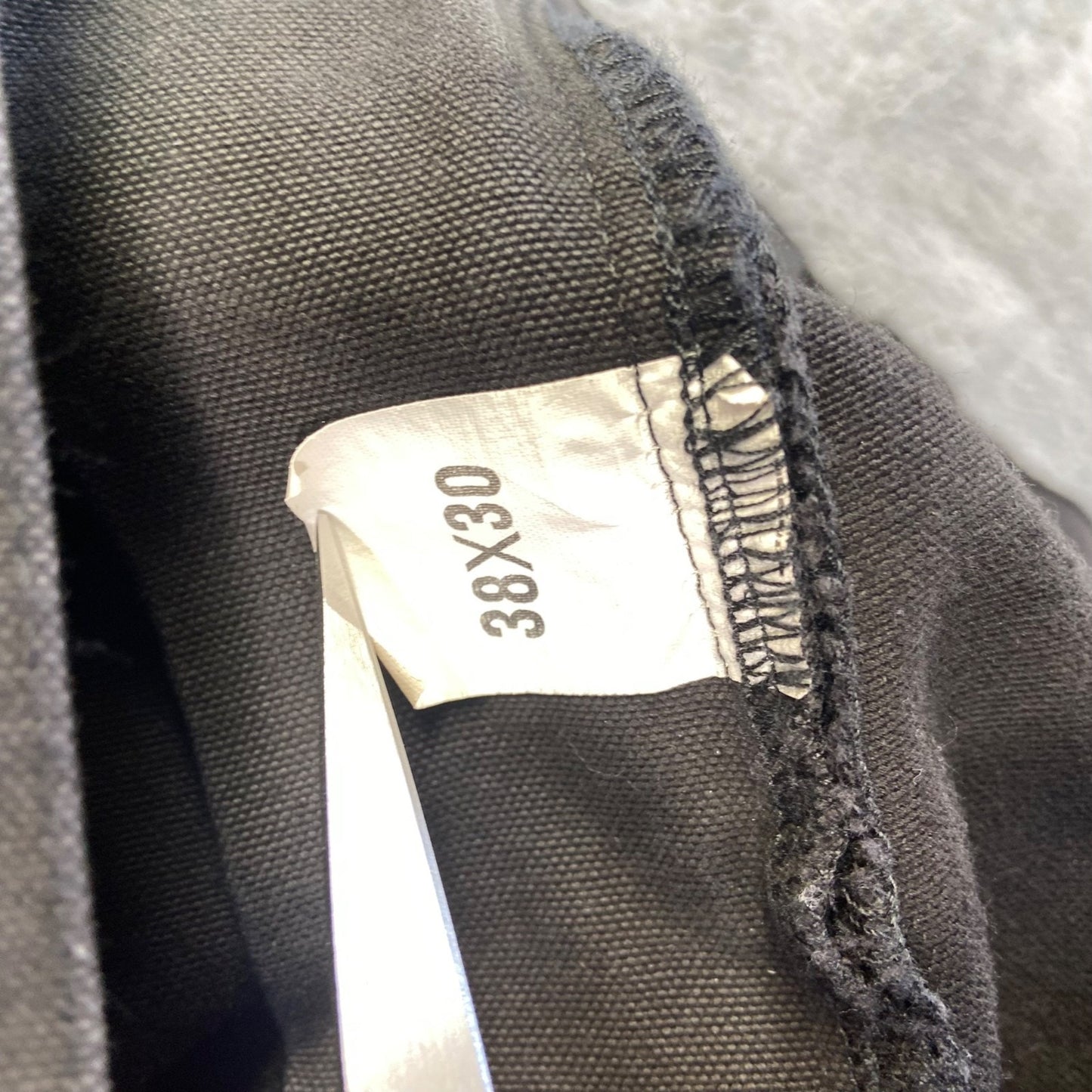 Polo Ralph Lauren Men's Straight Jeans Size 38x30 Black Denim