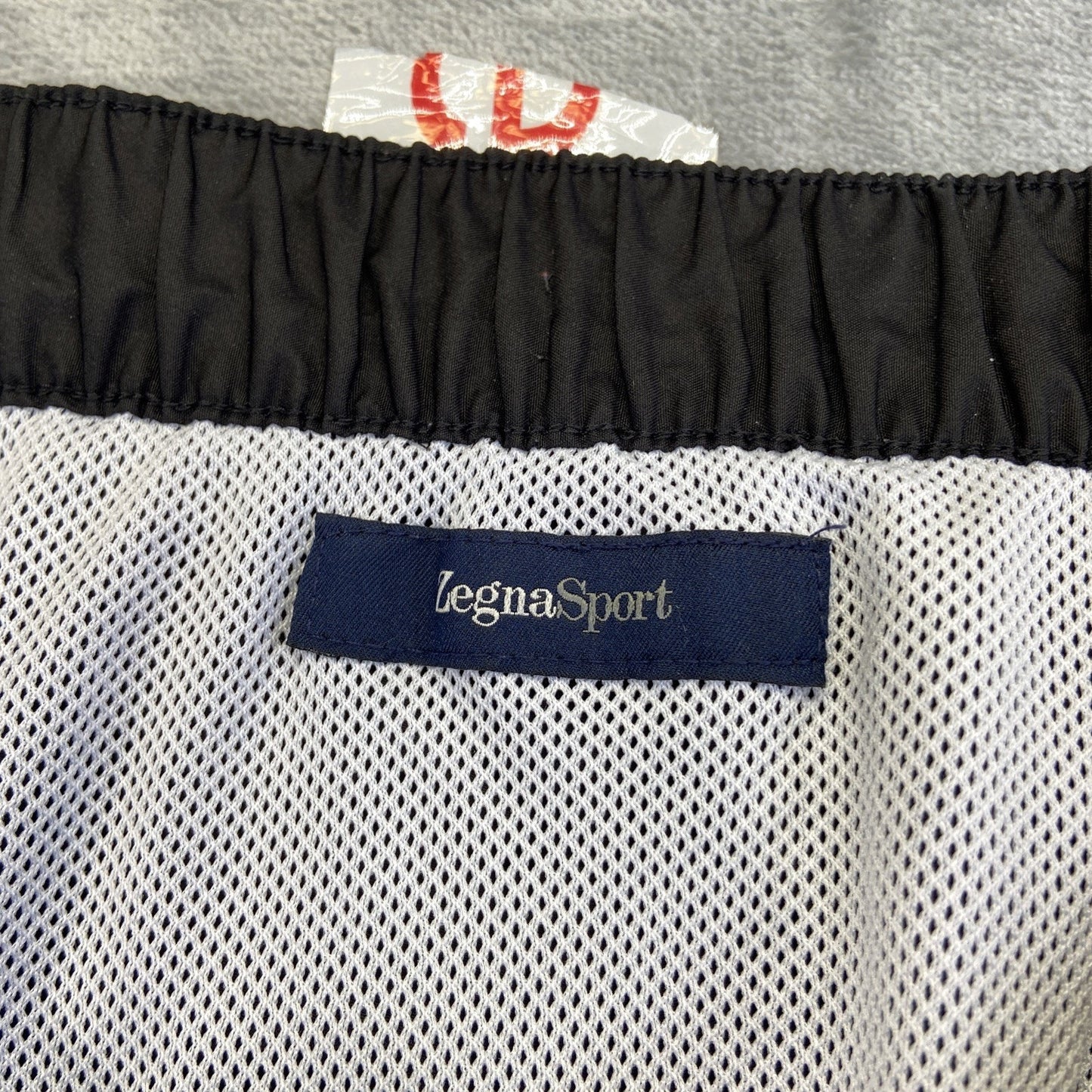 Zegna Sport Lined Swimwear Beach Shorts Men's Size XXL Black