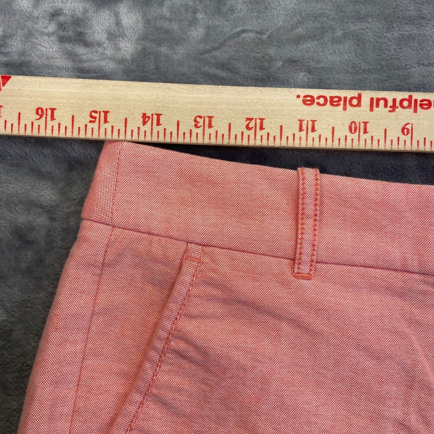J.Crew Women's Chino Shorts Size 2 Pink