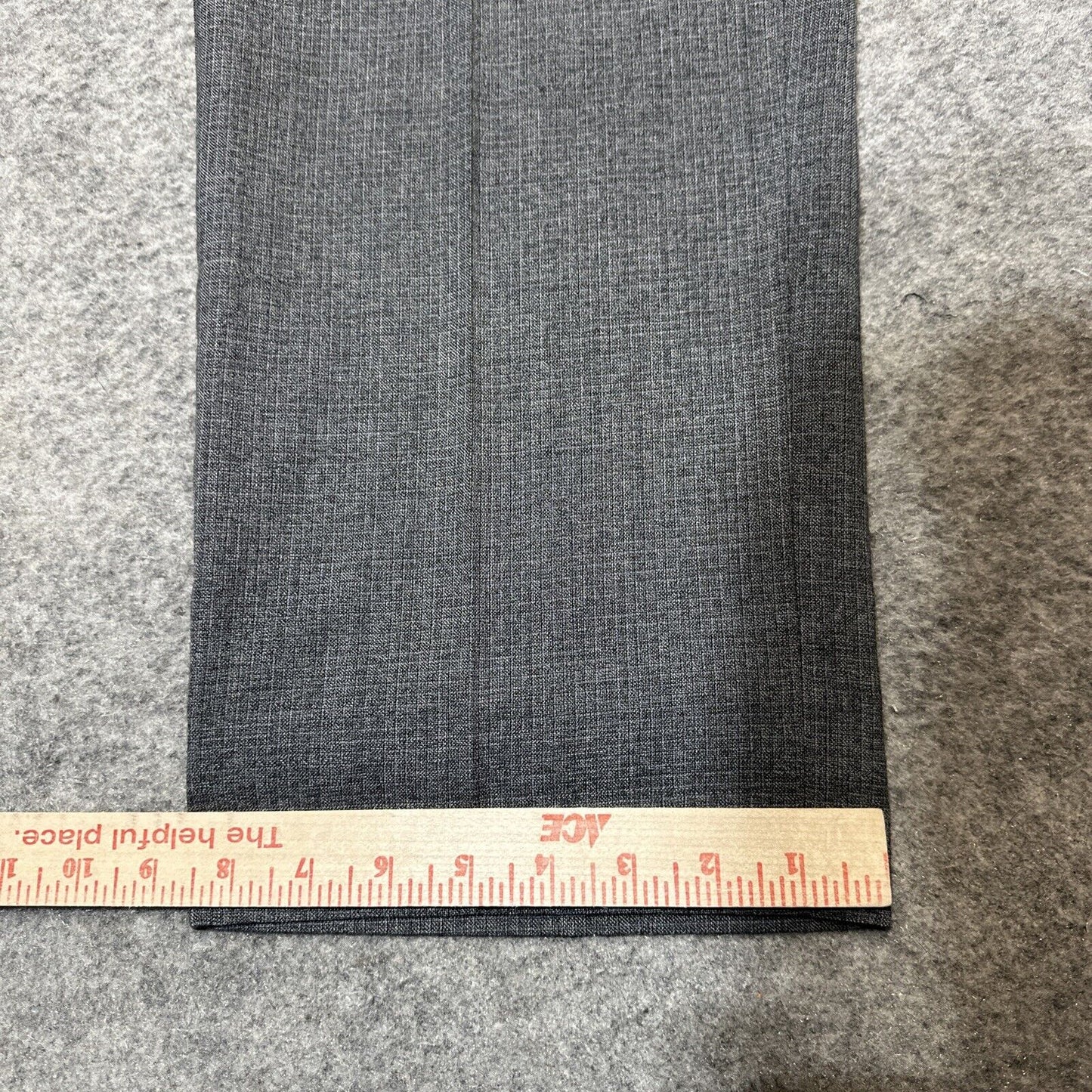Zanella For Nordstrom Devon Men's Dress Pants Size 38x30 Gray Medium Wash Denim