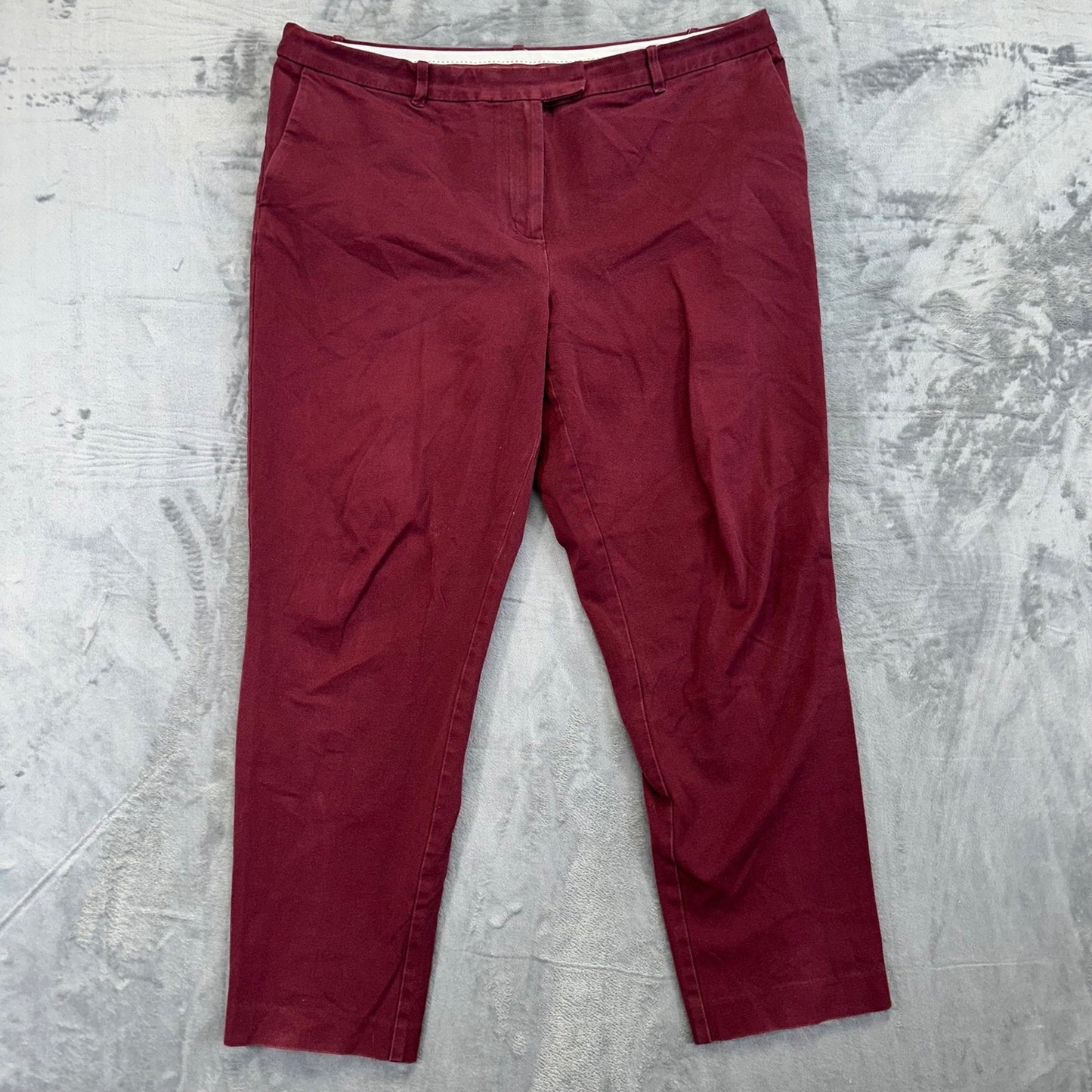 Brooks Brothers Women's Dress Pants Size 16 Red