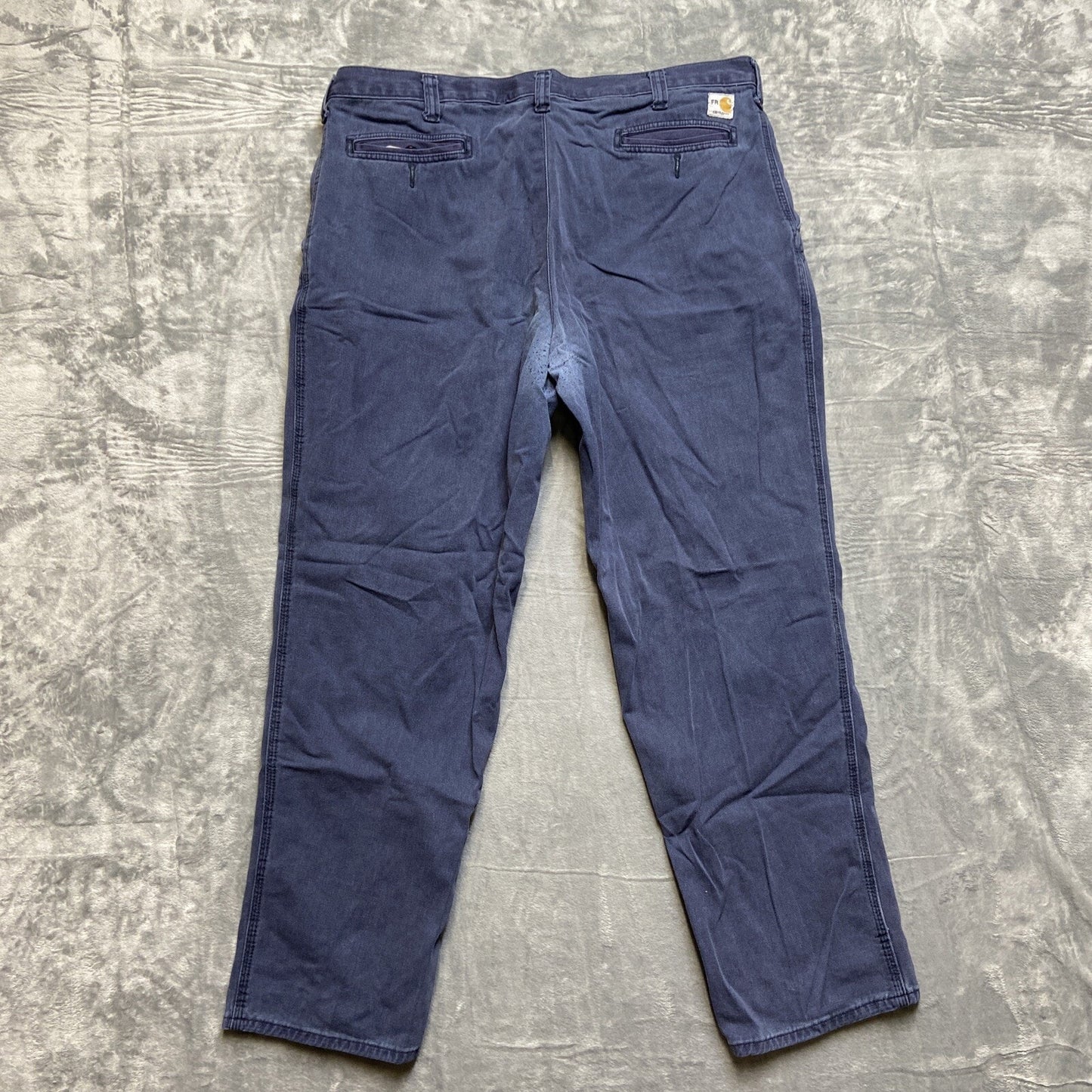 Lot of 2 Carhartt FR Chino Pants Men's Size 40x34 Gray Pants Grade A/B Wholesale
