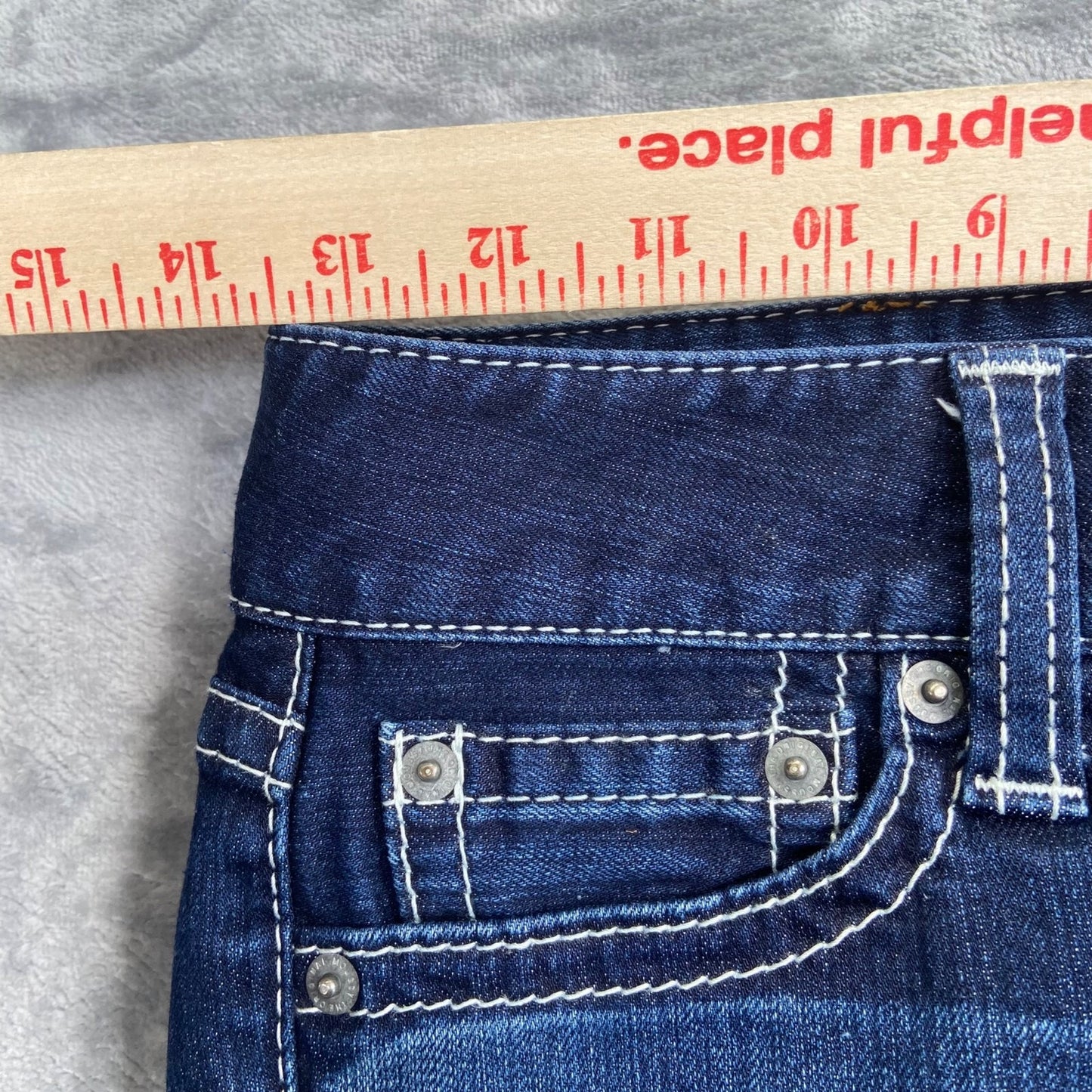 New MOUSSY Women's Skinny Jeans Size 25 Blue Dark Wash Denim