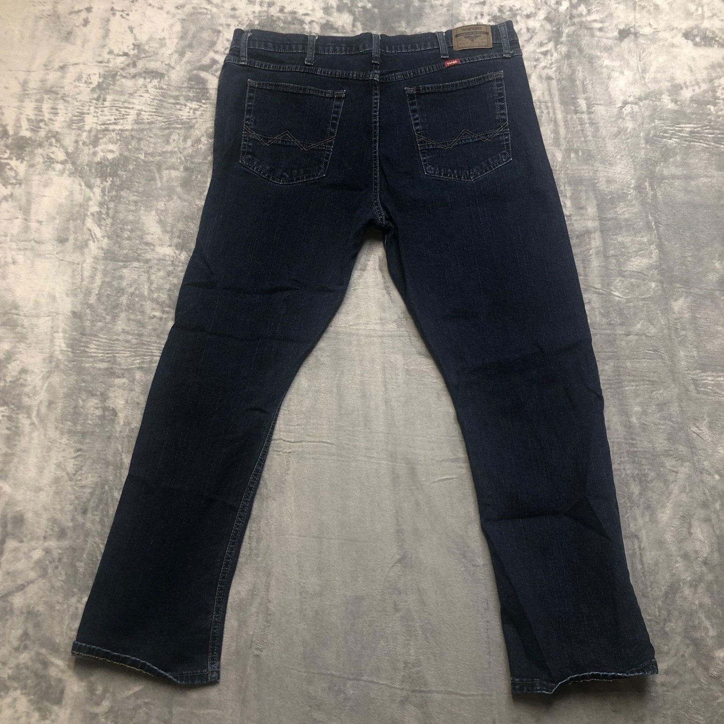Wholesale Lot of 4 Wrangler Levi's Work Jeans Men's Size 40x30 Blue Gray