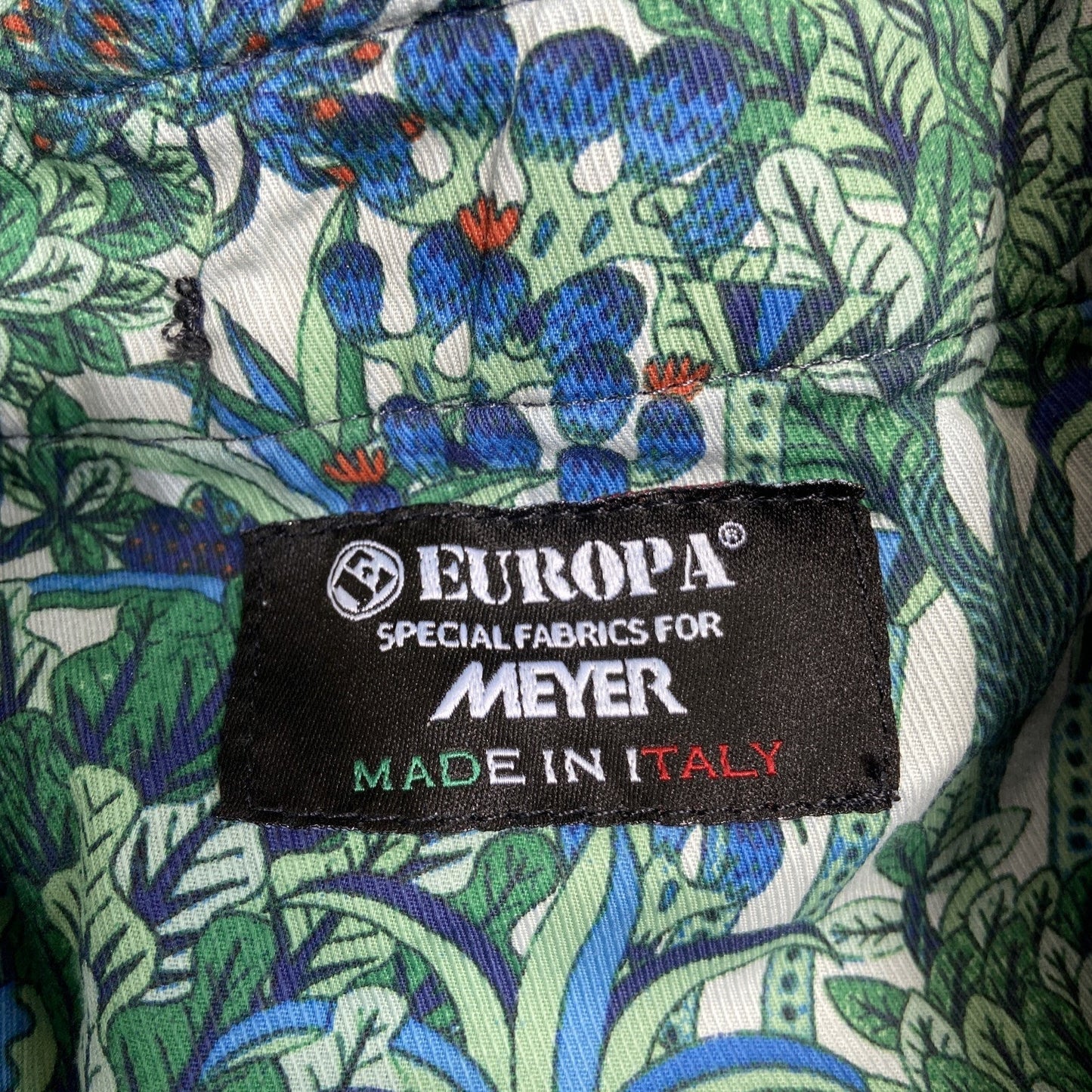 Meyer Modern Comfort Straight Jeans Men's Size 36x30 Dark Blue