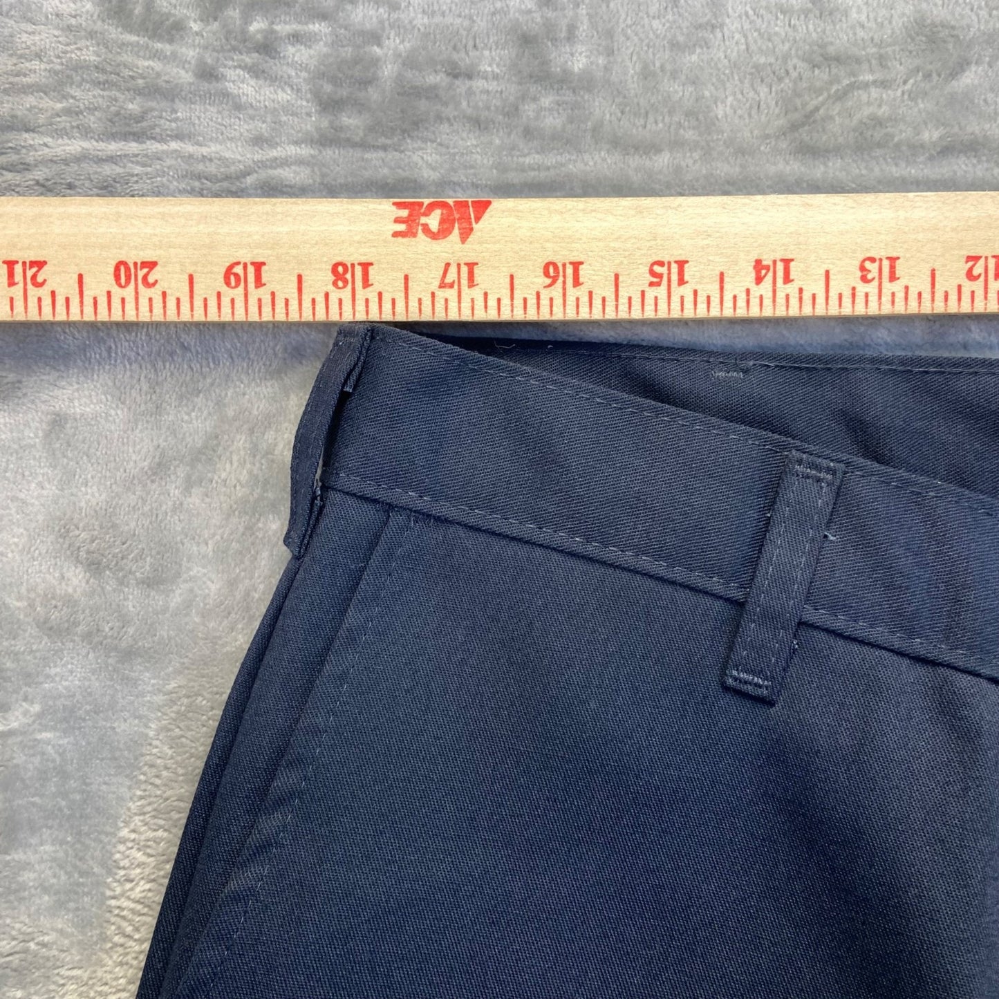 Dickies Men's Work Pants Straight 40x30 Navy
