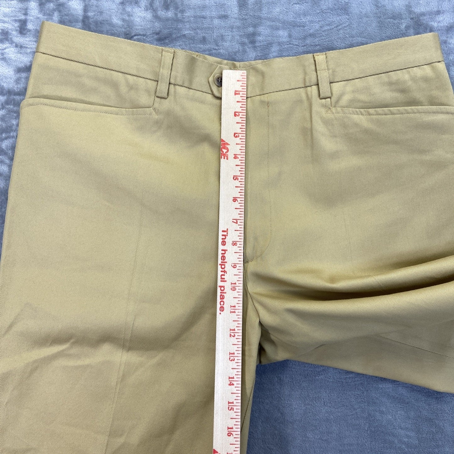 A. Di Mille Italian Formal Dress Pants Men's Size 8 Tan Brown