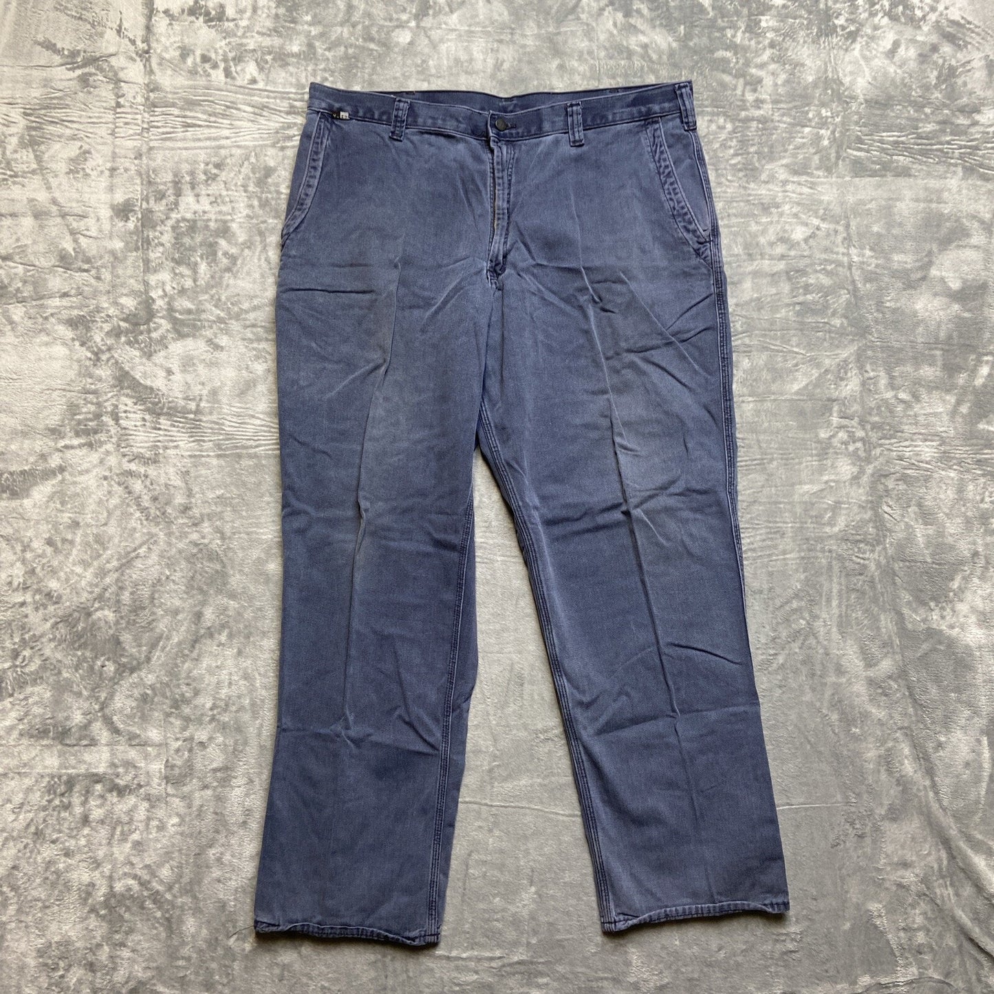 Lot of 2 Carhartt FR Chino Pants Men's Size 40x34 Gray Pants Grade A/B Wholesale