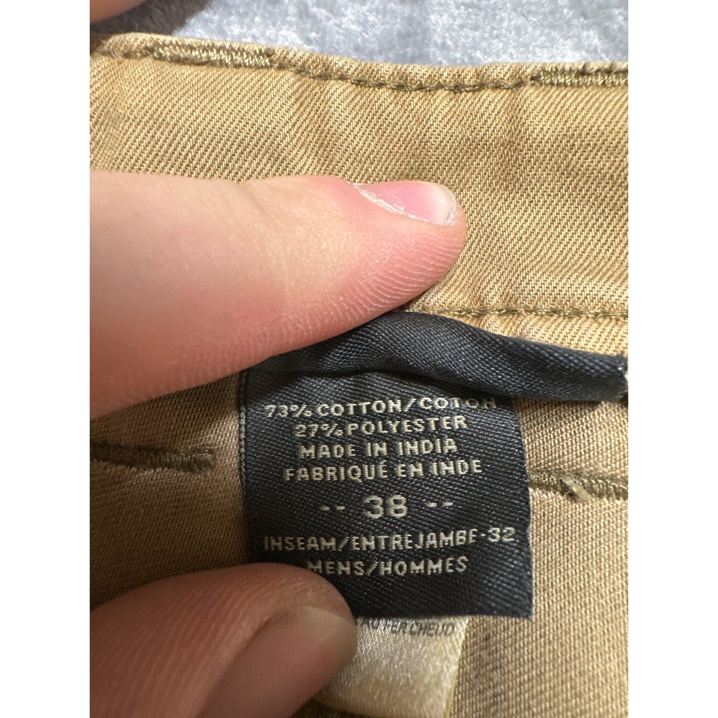 Exofficio Cargo Pants Men's Size 38 Tan Brown