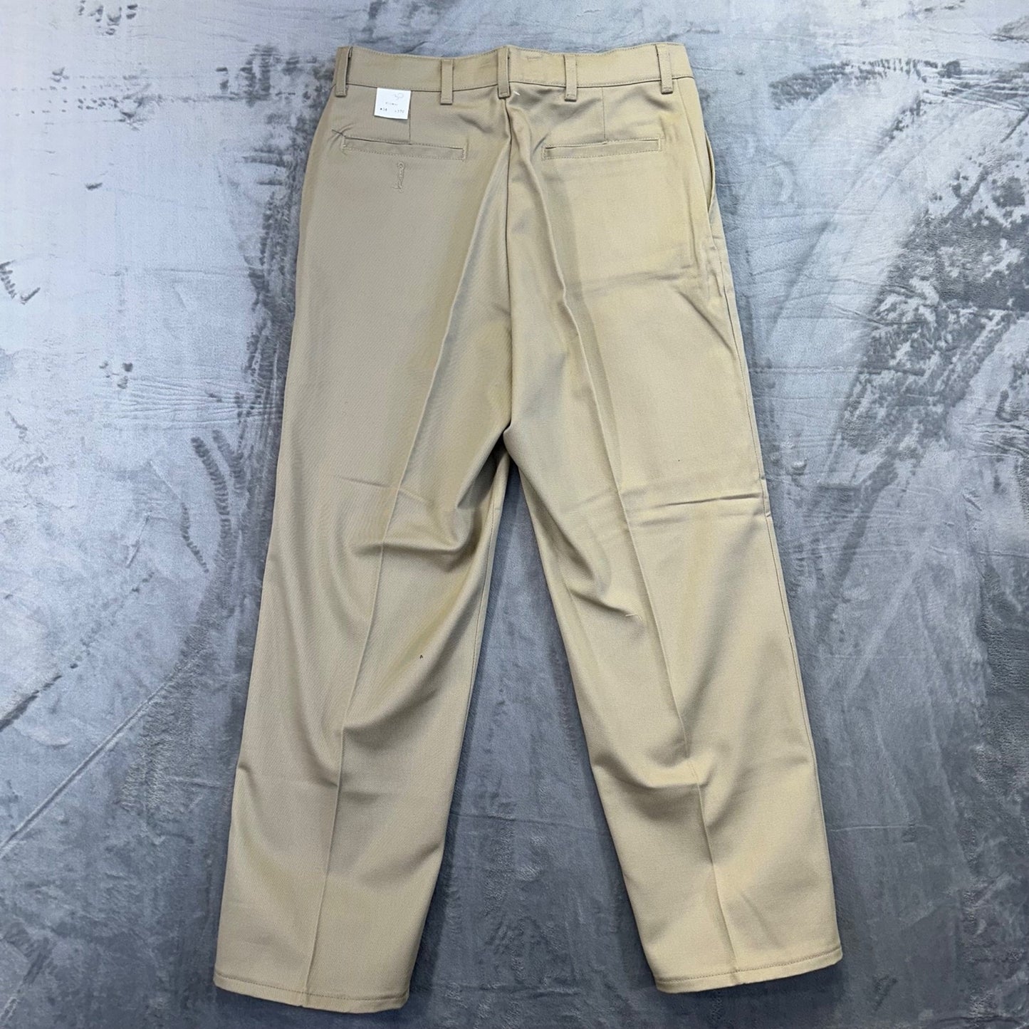 Red Kap Men's Straight Leg Work Pants Size 34x37 Khaki