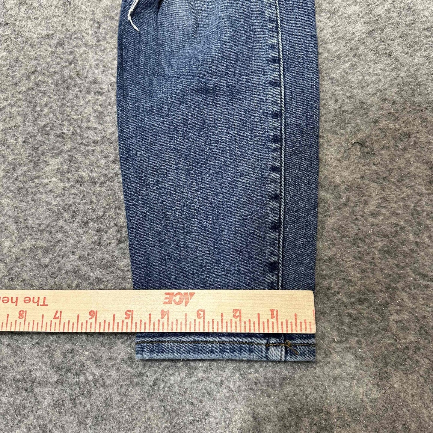 Good American Women's Distressed Skinny Jeans Size 0/25 Blue Denim